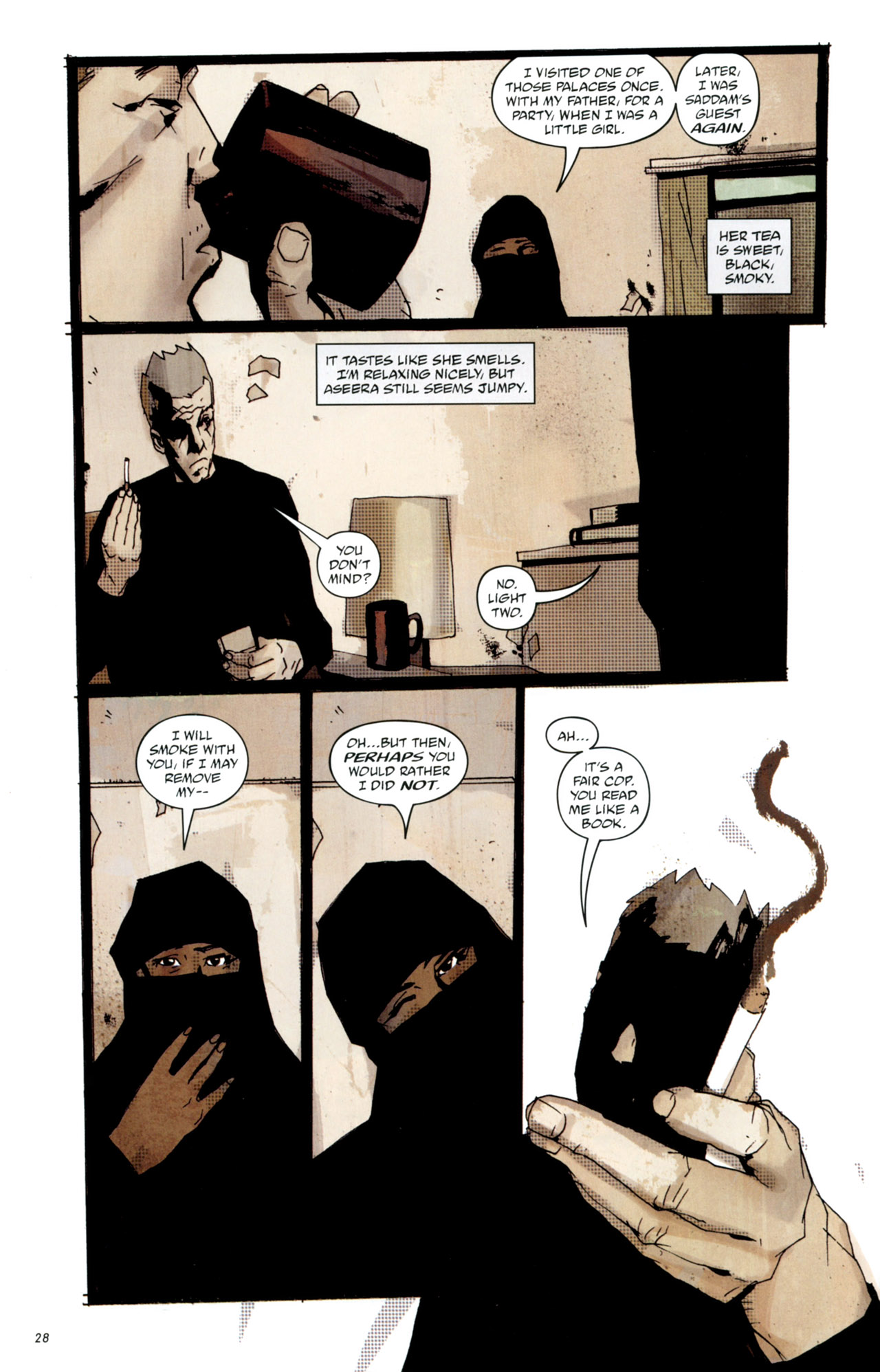 Read online John Constantine, Hellblazer: Pandemonium comic -  Issue # TPB - 31