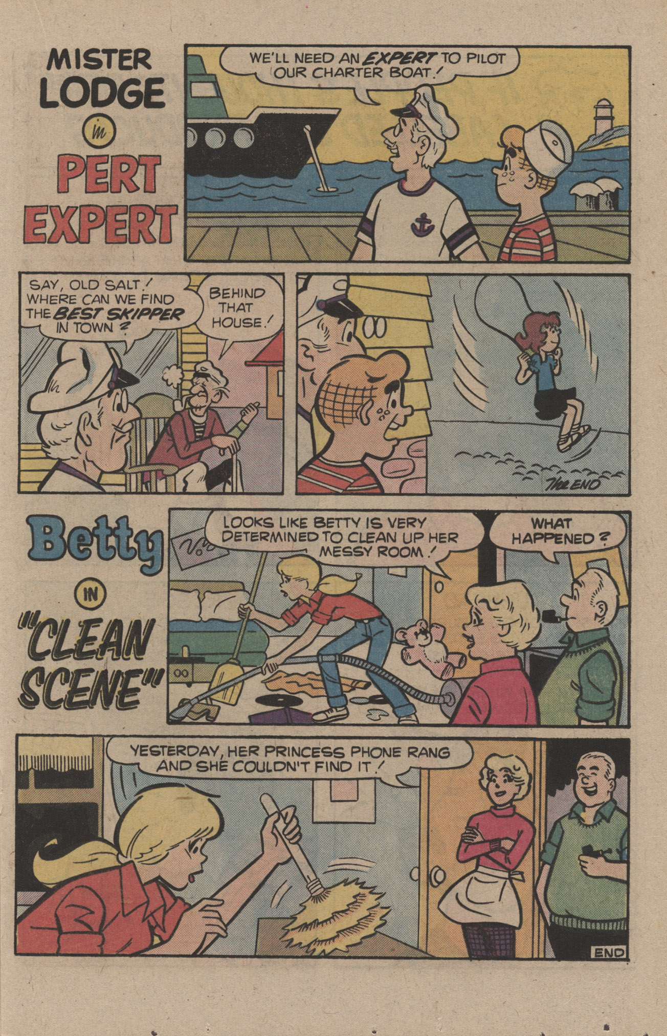Read online Archie's Joke Book Magazine comic -  Issue #239 - 17