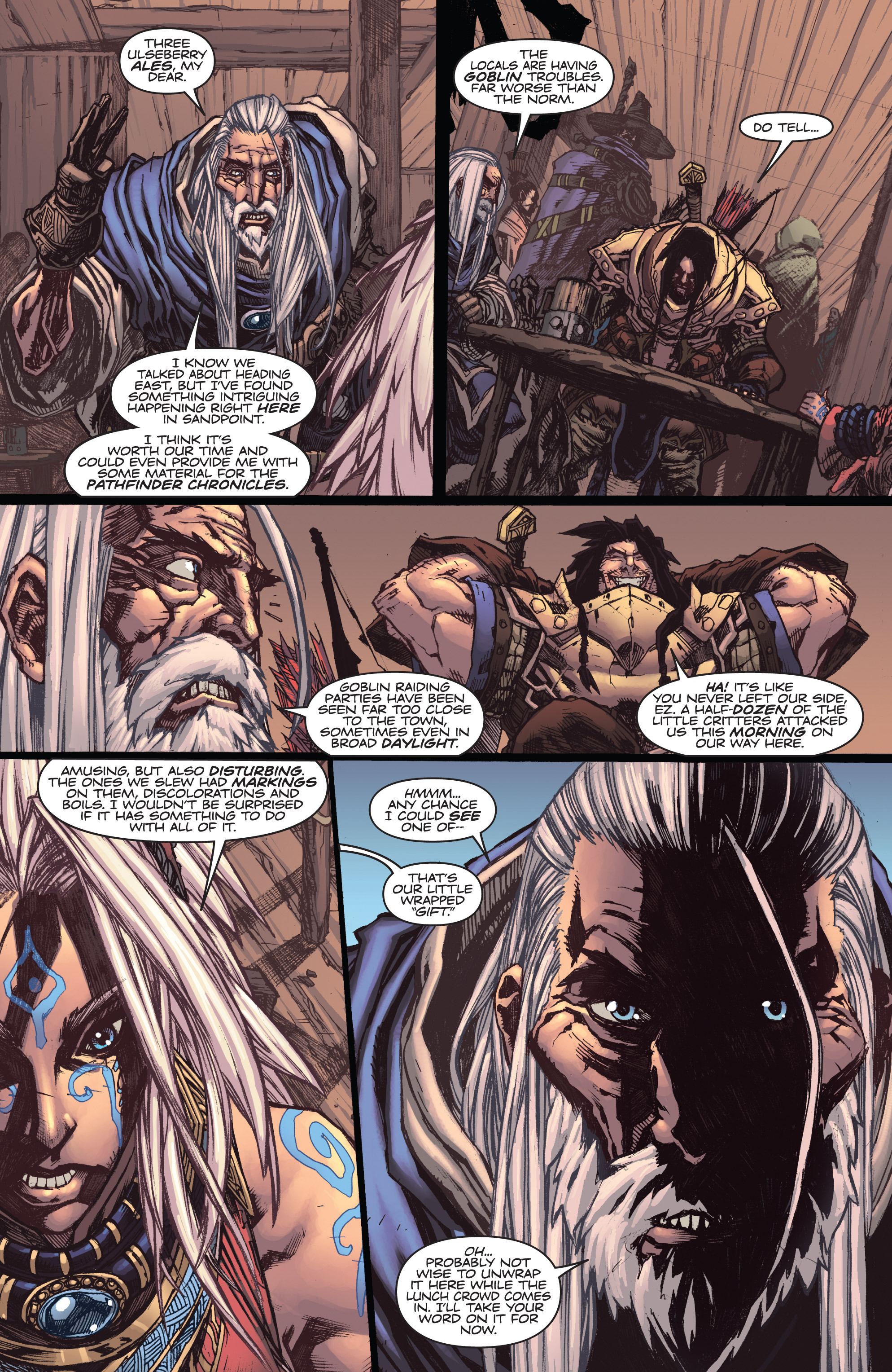 Read online Pathfinder comic -  Issue #1 - 12