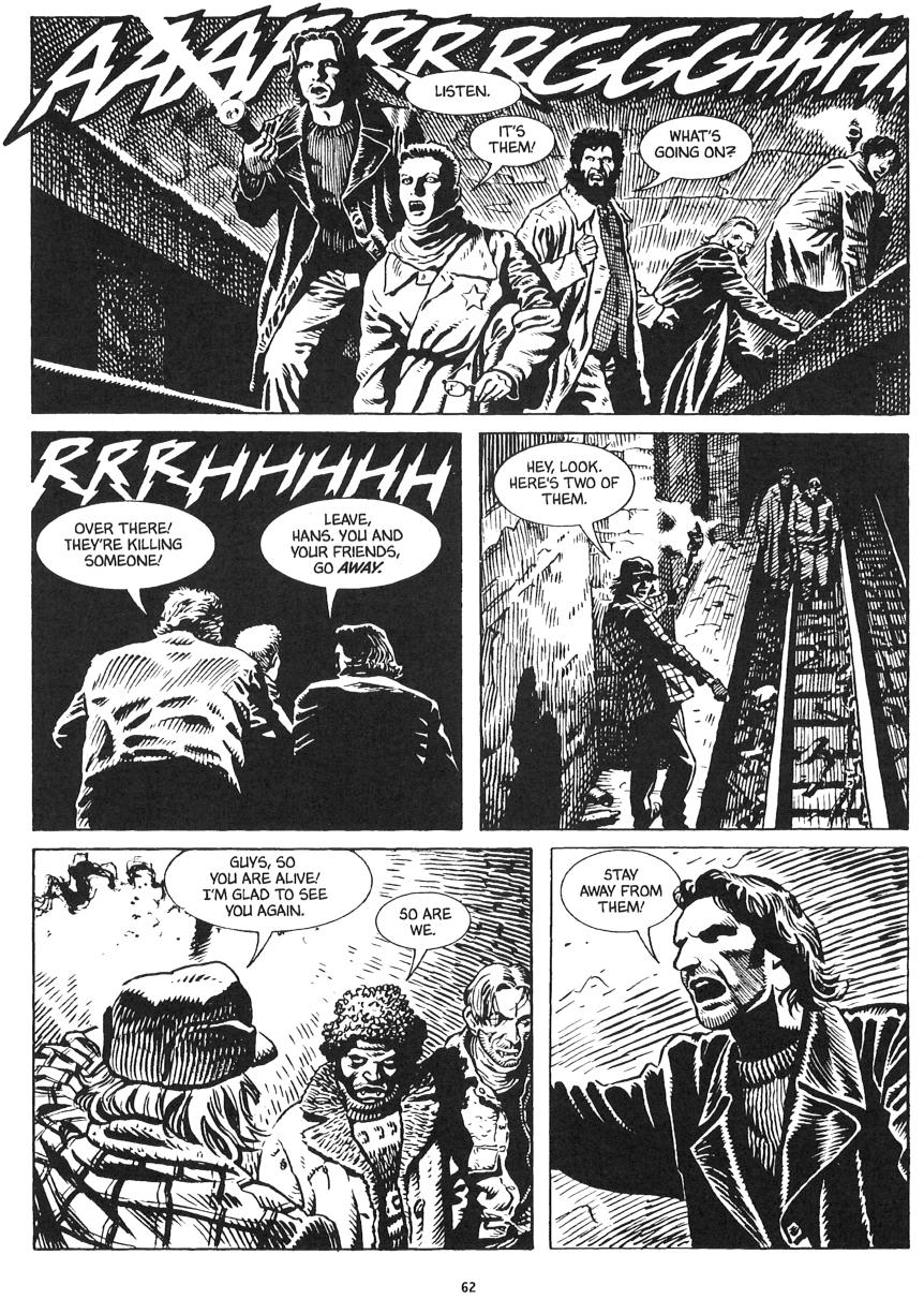 Read online Dampyr comic -  Issue #6 - 63