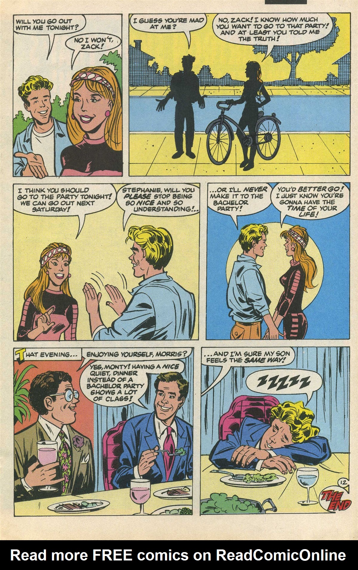 Read online Saved By The Bell comic -  Issue #3 - 17