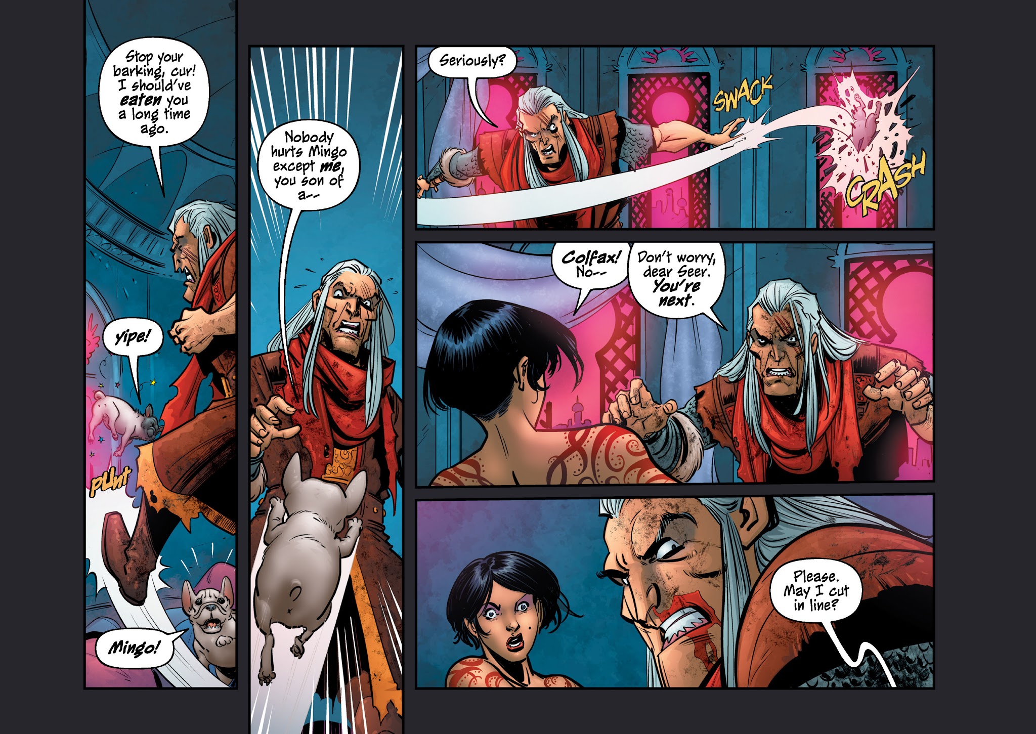 Read online Battlepug comic -  Issue # TPB 5 - 56