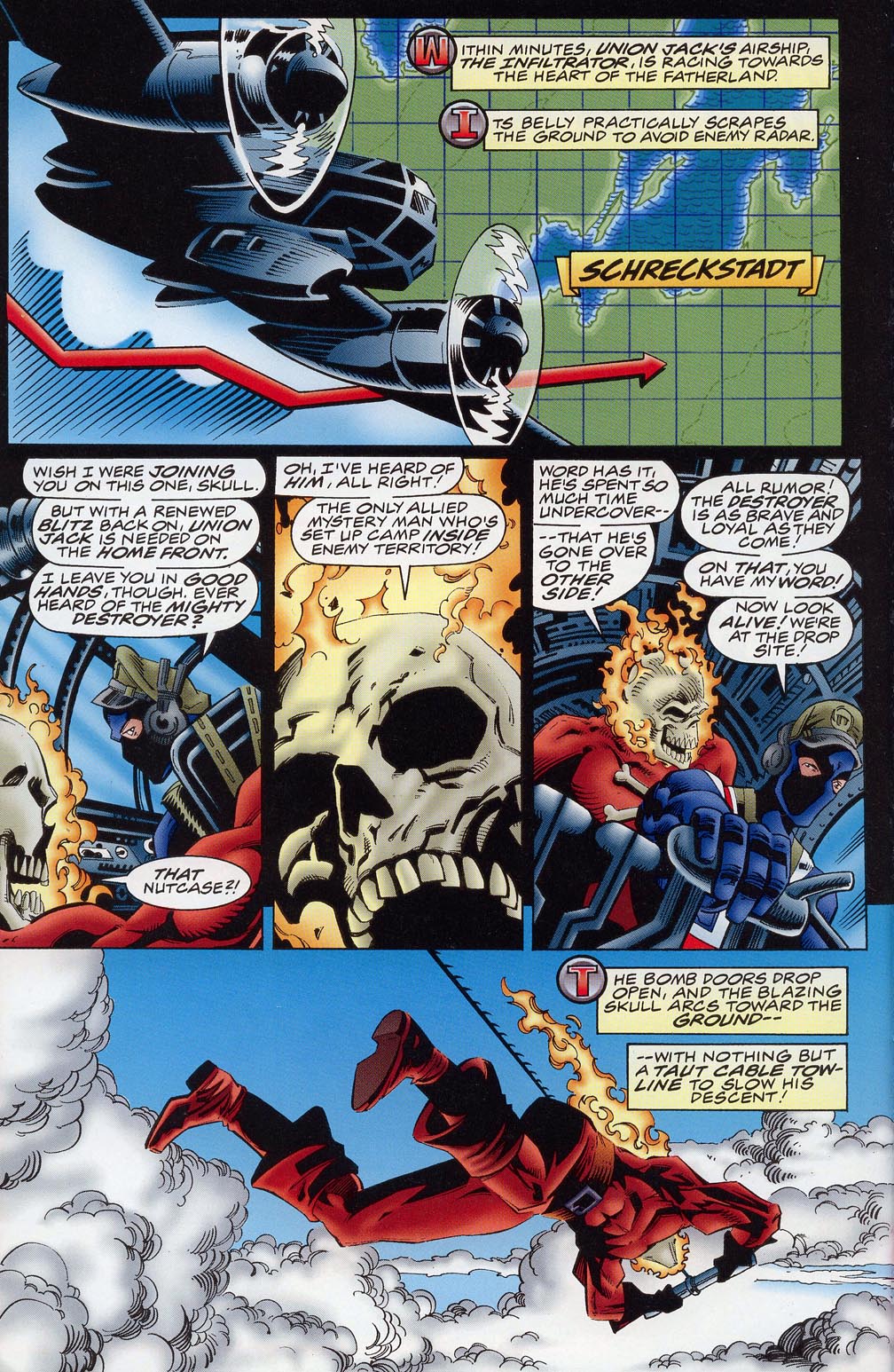 Read online Midnight Sons Unlimited comic -  Issue #9 - 17