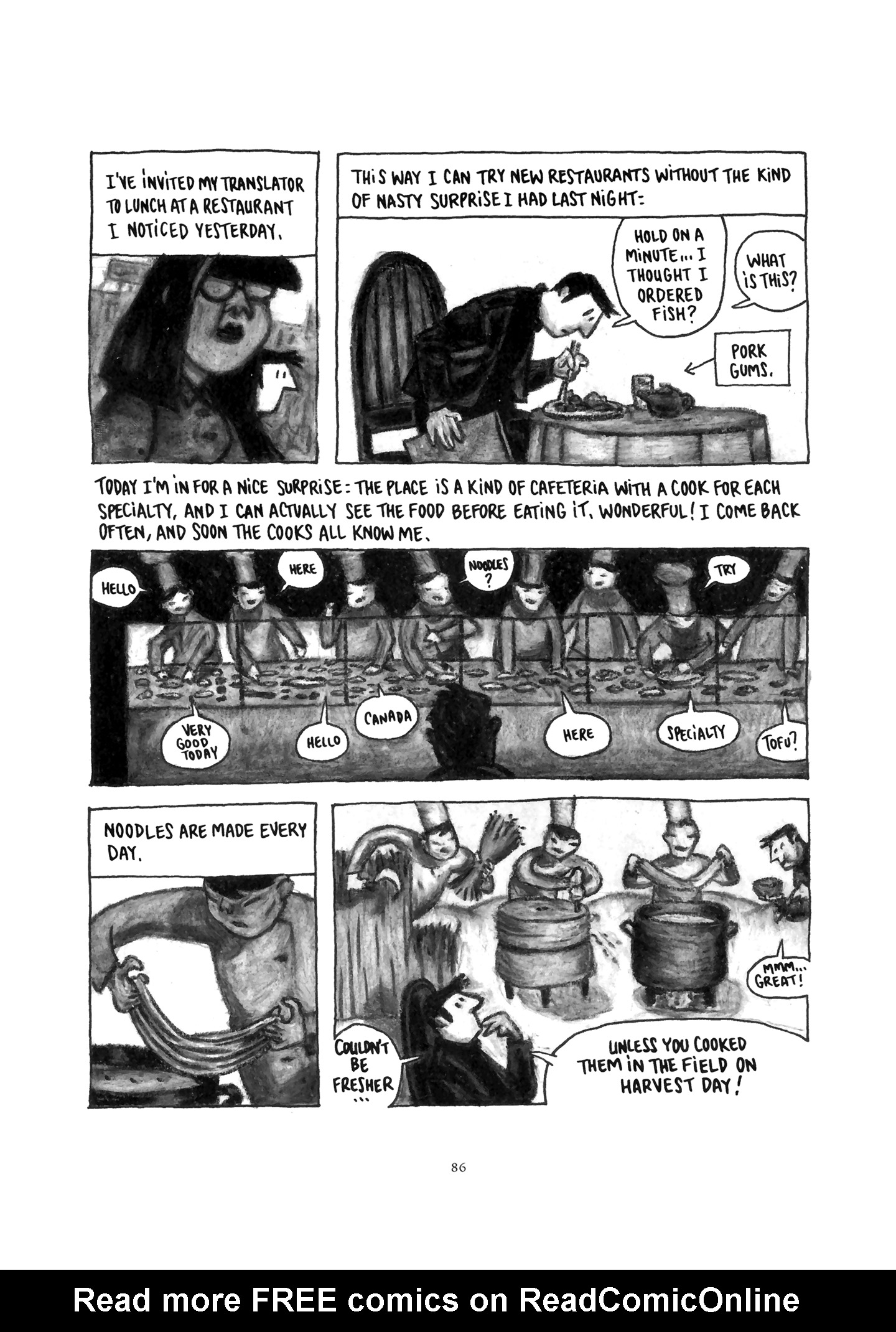 Read online Shenzhen: A Travelogue From China comic -  Issue # Full - 89