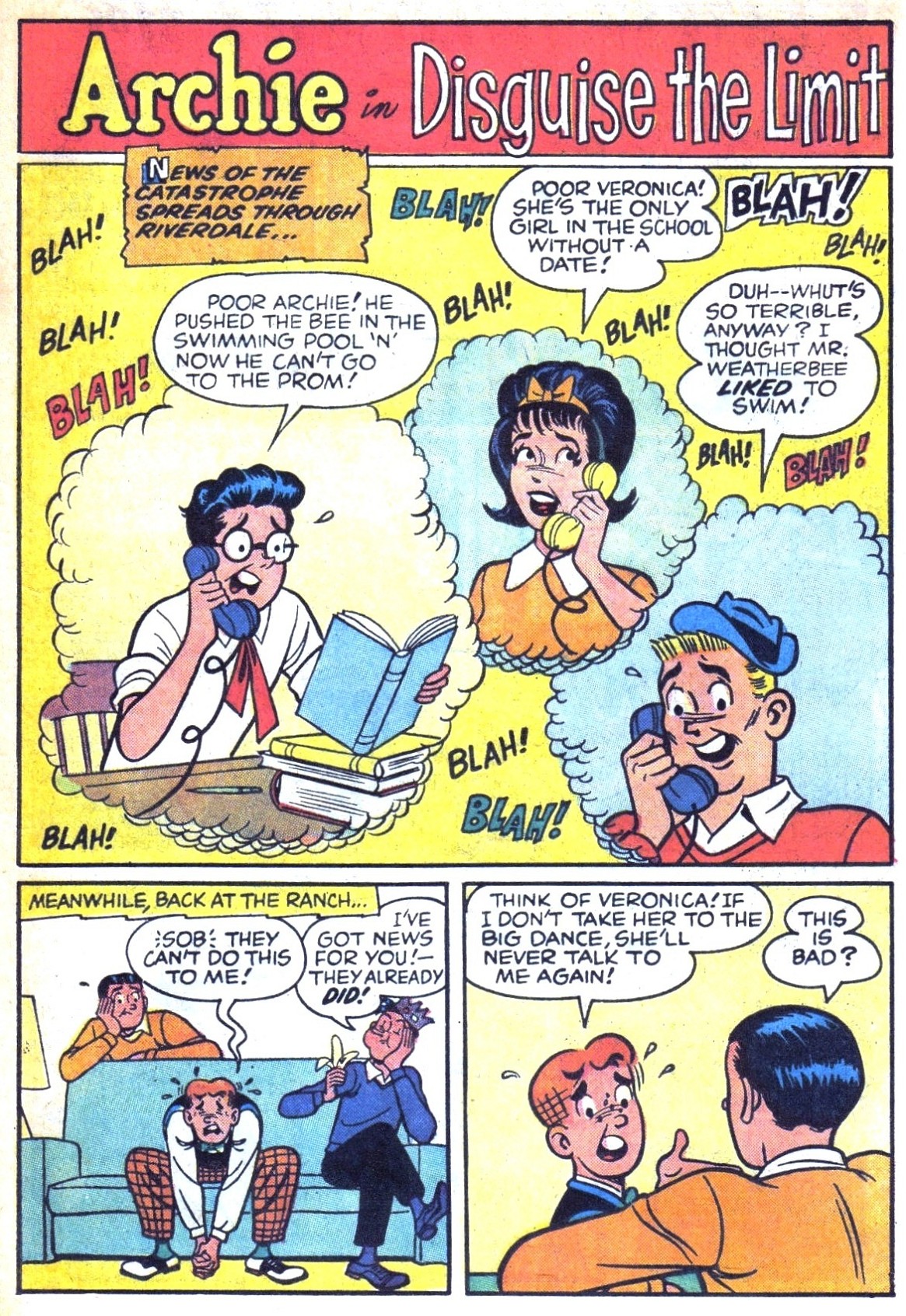Read online Life With Archie (1958) comic -  Issue #15 - 13