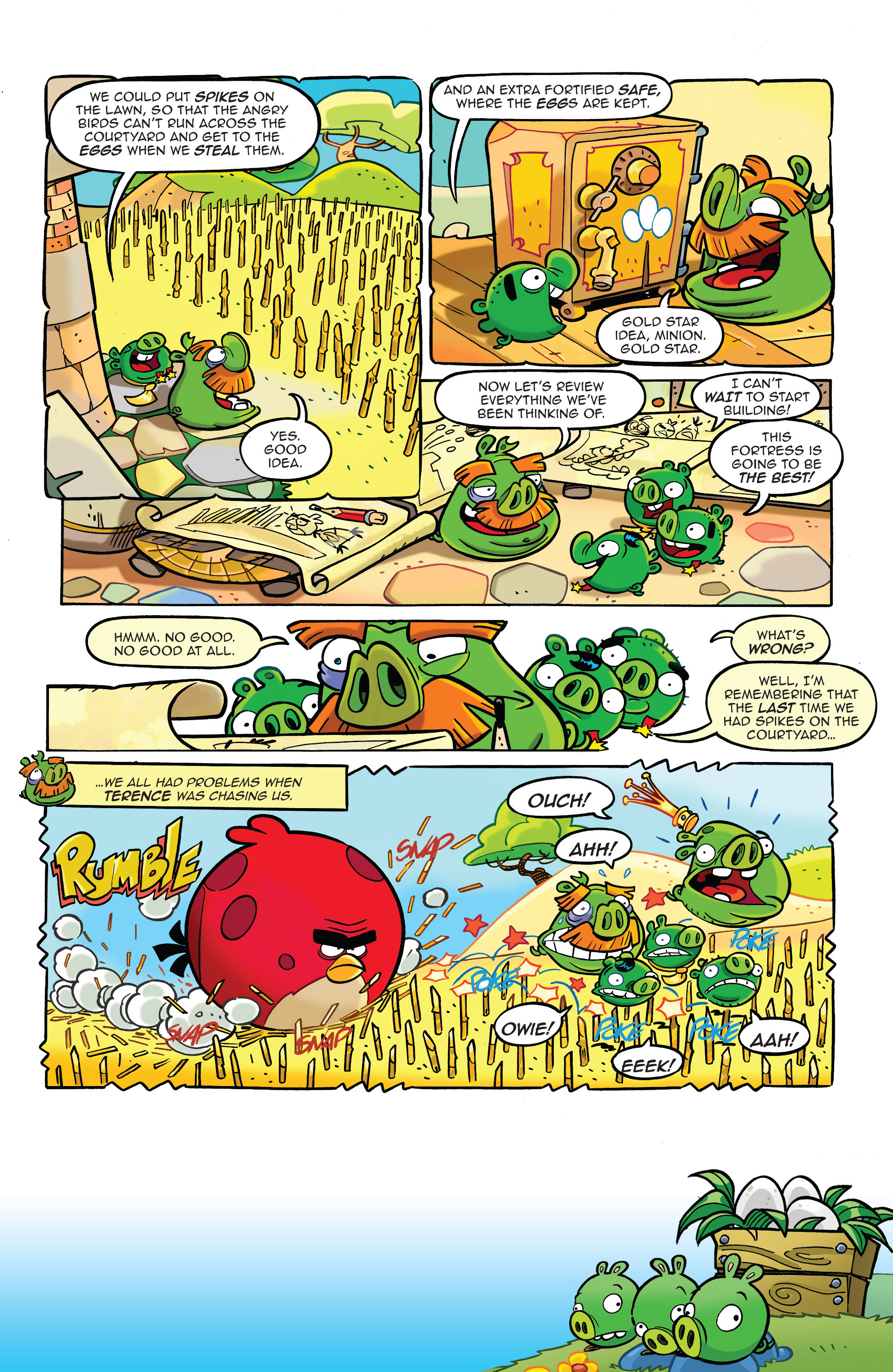 Read online Angry Birds Comics (2014) comic -  Issue #10 - 9