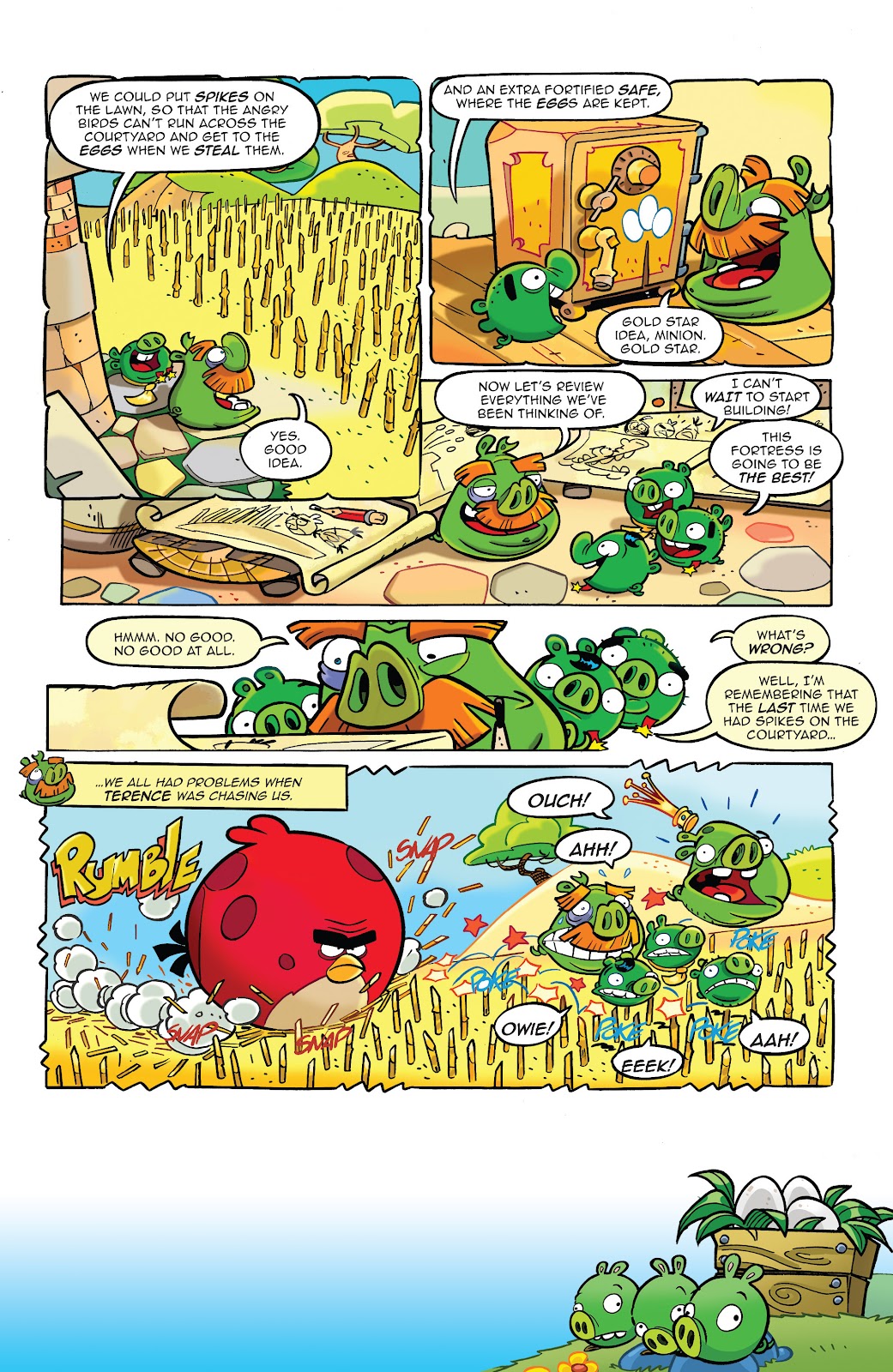 Angry Birds Comics (2014) issue 10 - Page 9