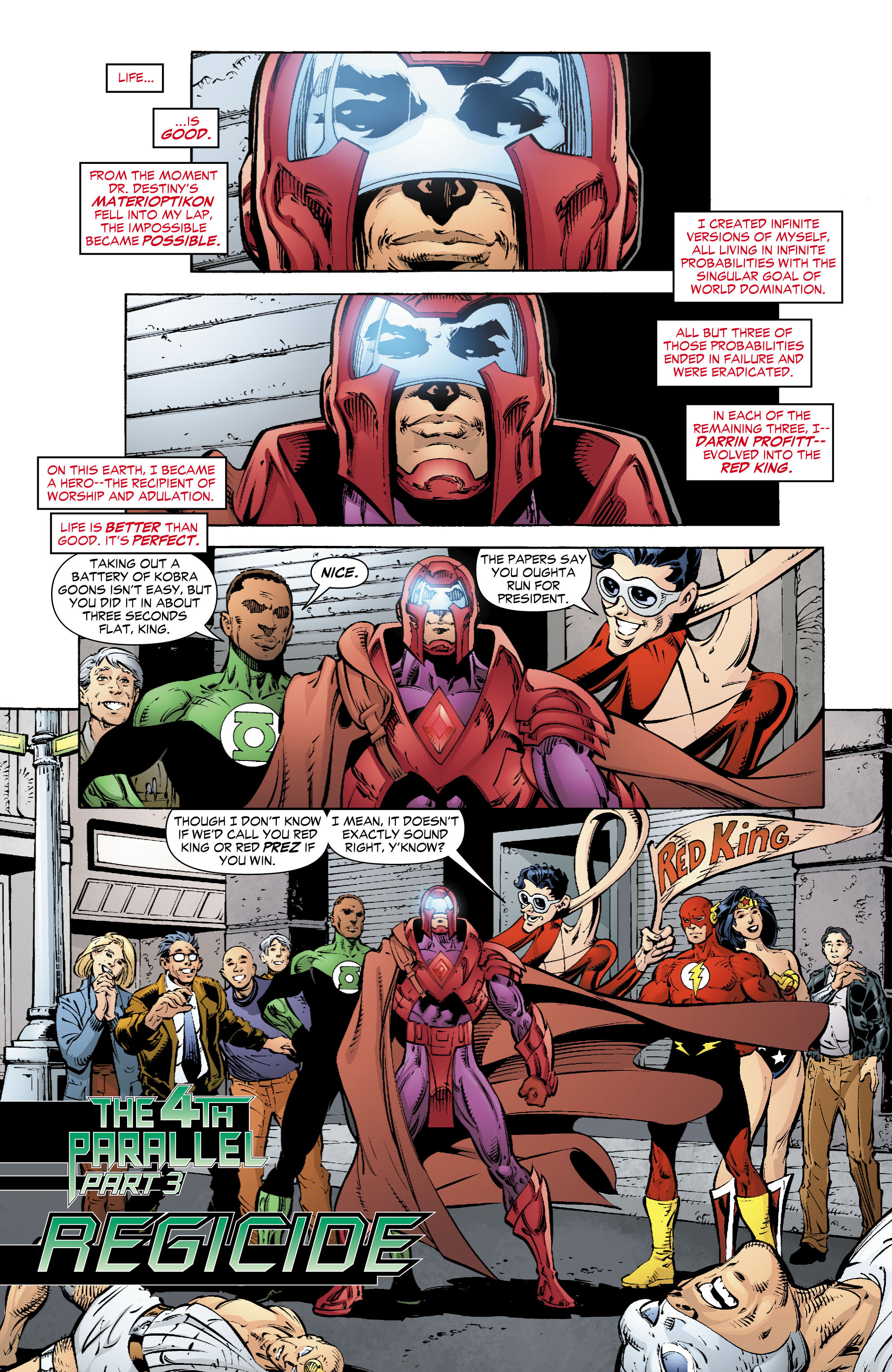 Read online JLA: Classified comic -  Issue #36 - 2