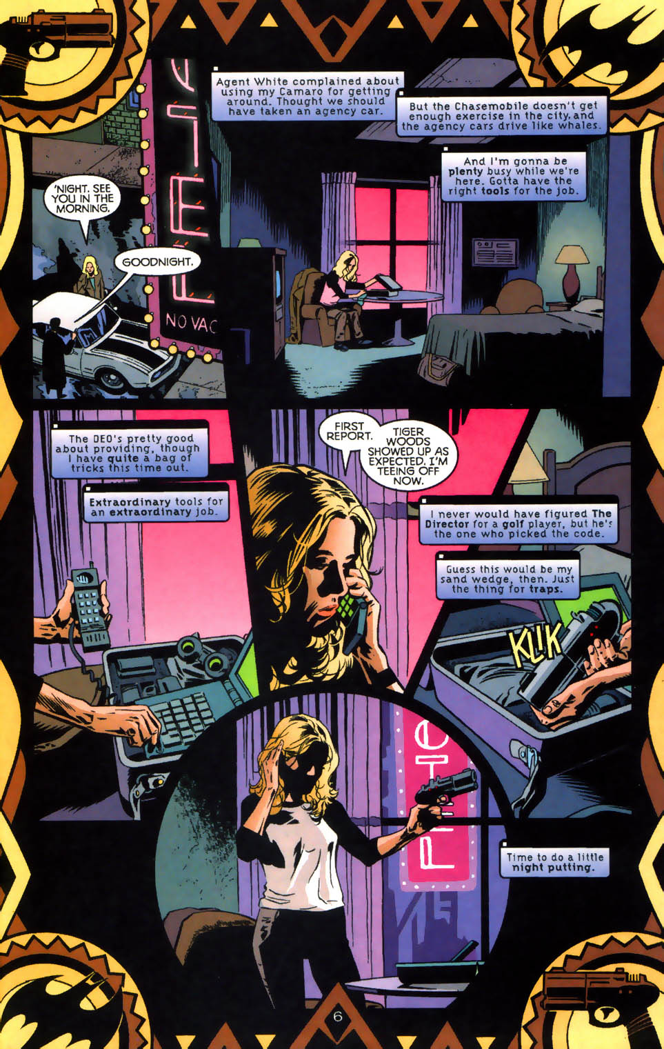 Read online Chase comic -  Issue #7 - 6