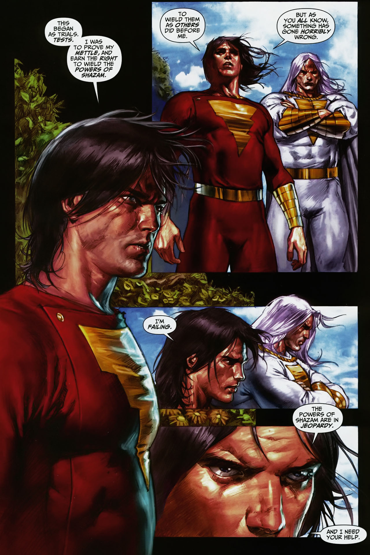 Read online Trials of Shazam comic -  Issue #11 - 2