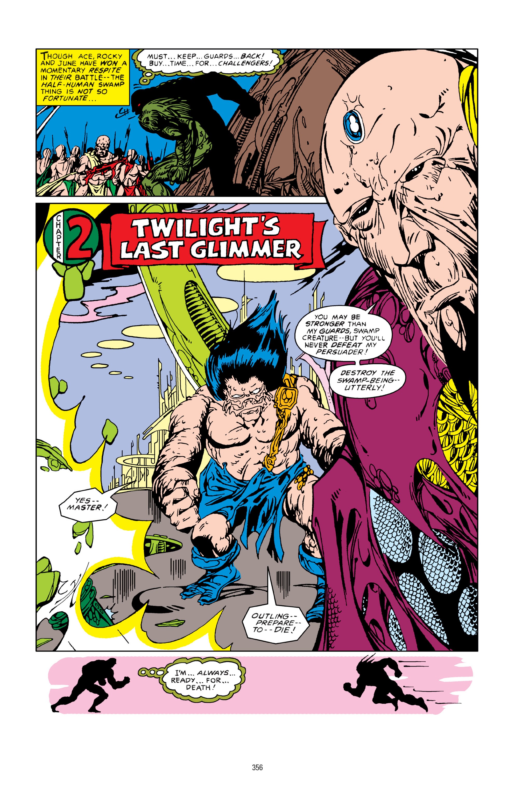 Read online Swamp Thing: The Bronze Age comic -  Issue # TPB 2 (Part 4) - 52