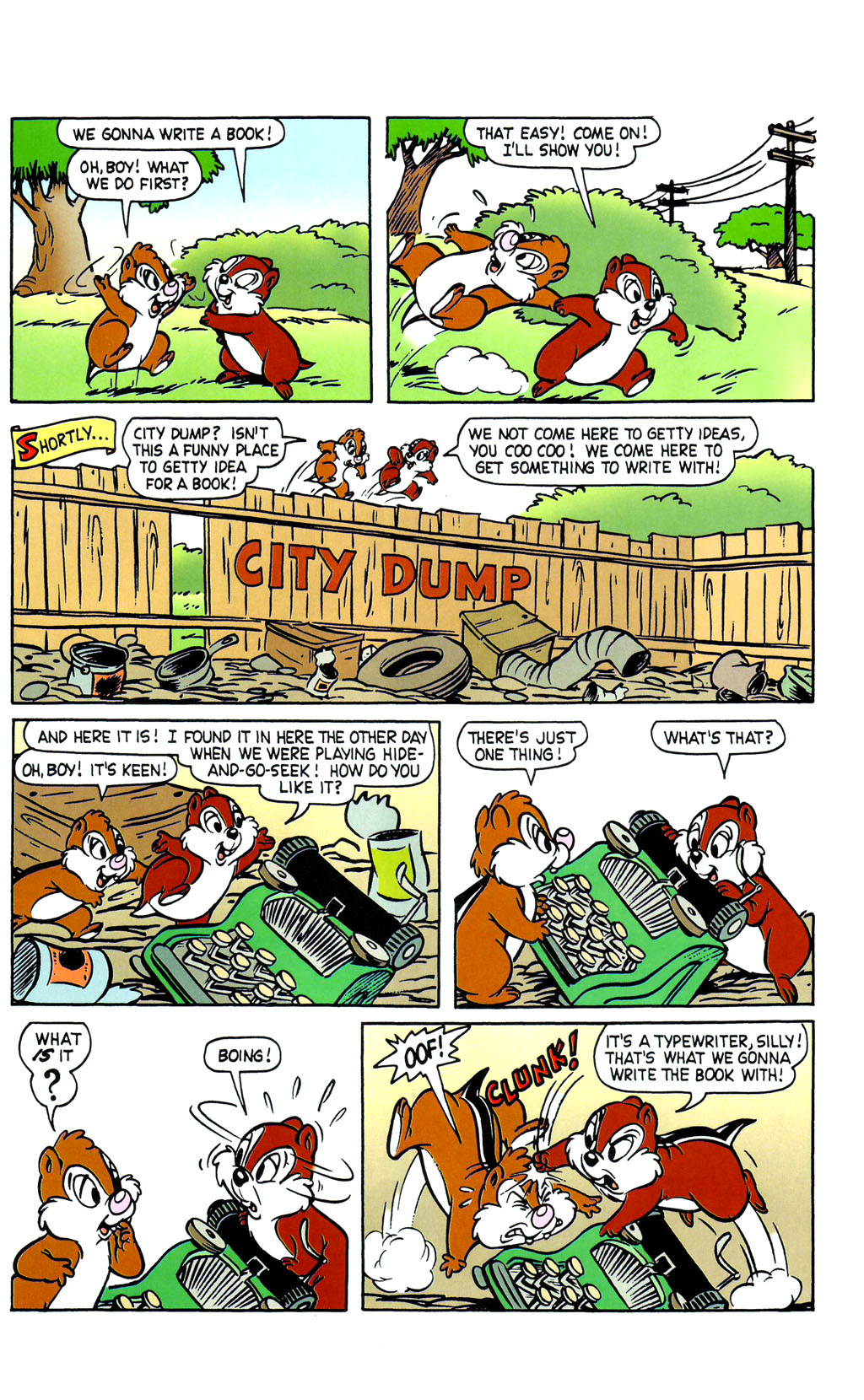 Read online Walt Disney's Comics and Stories comic -  Issue #669 - 41
