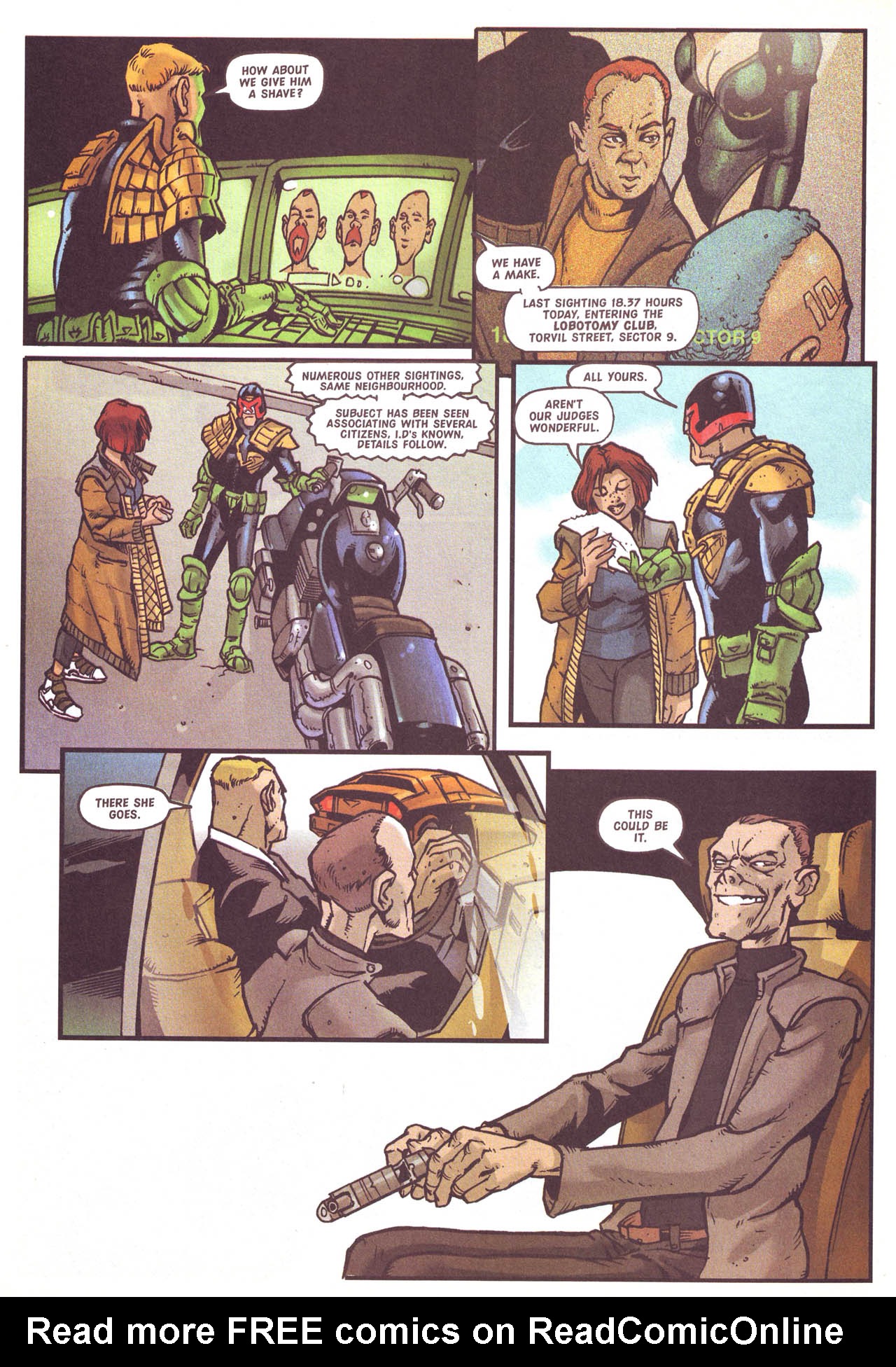 Read online Judge Dredd Megazine (vol. 3) comic -  Issue #53 - 12