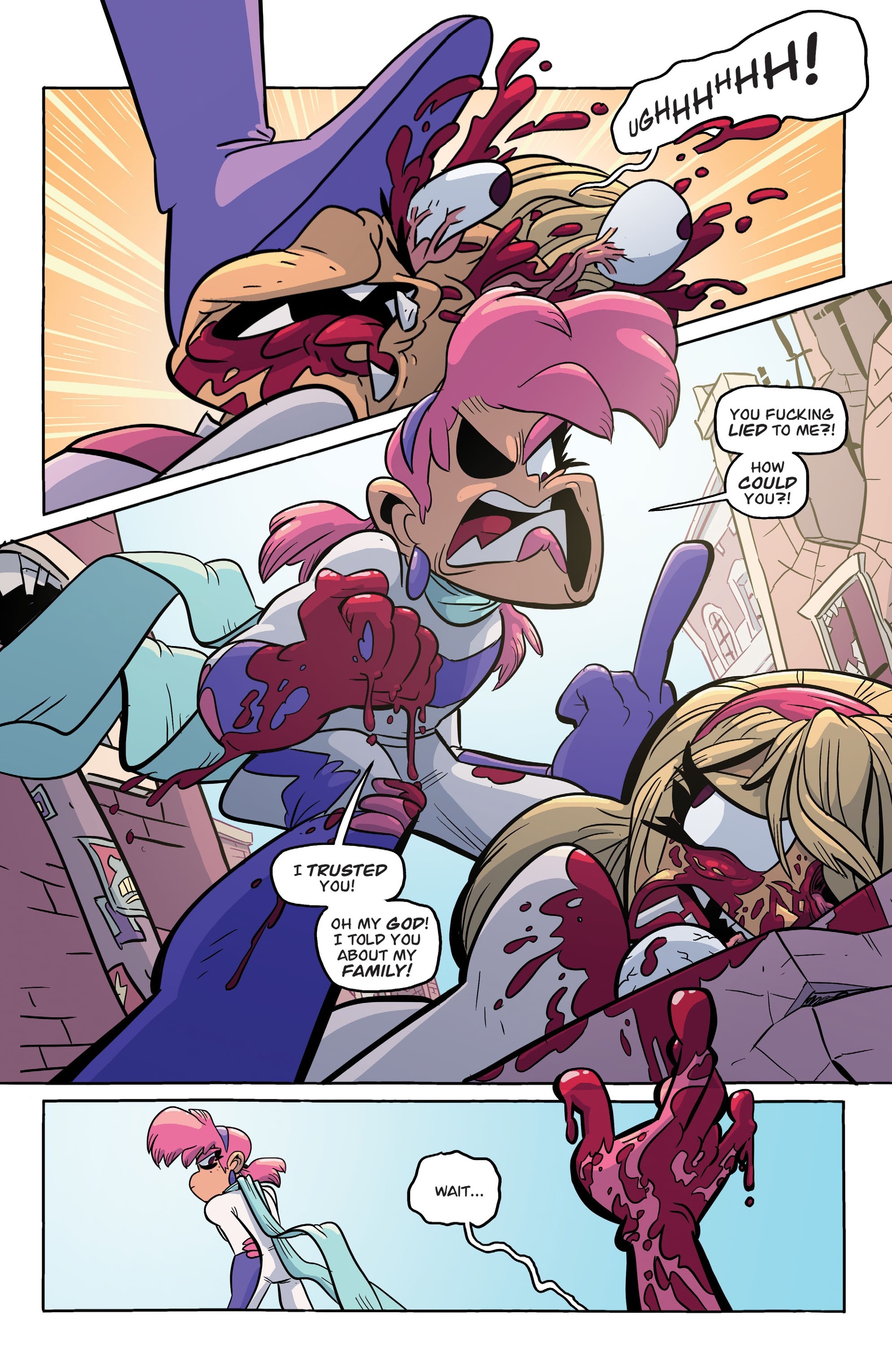 Read online Pretty Violent comic -  Issue #11 - 8