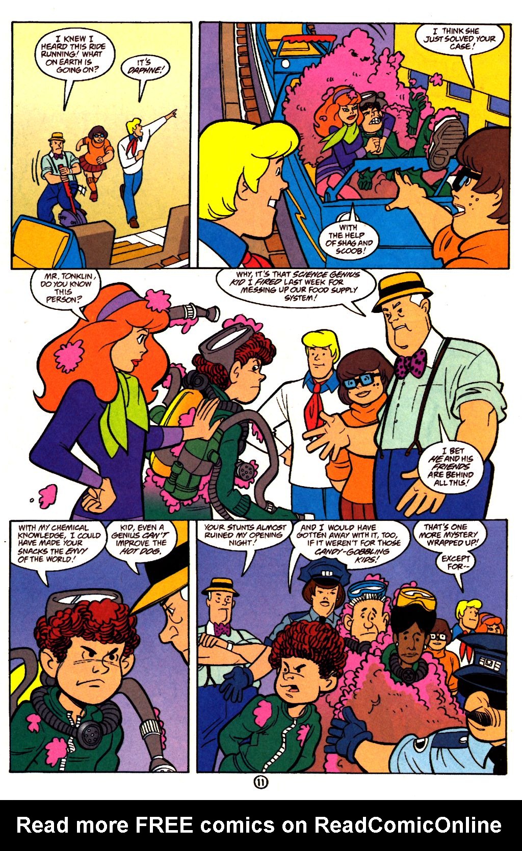 Read online Scooby-Doo (1997) comic -  Issue #22 - 12