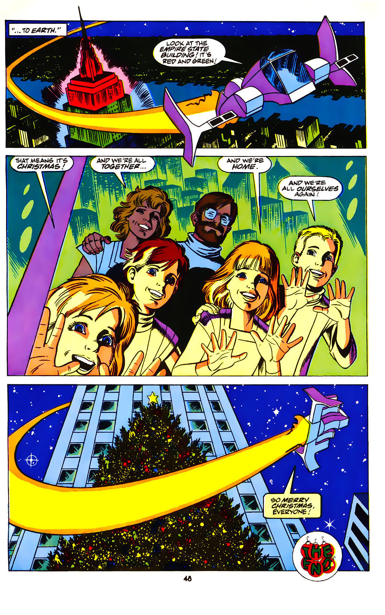 Read online Power Pack Holiday Special comic -  Issue # Full - 50