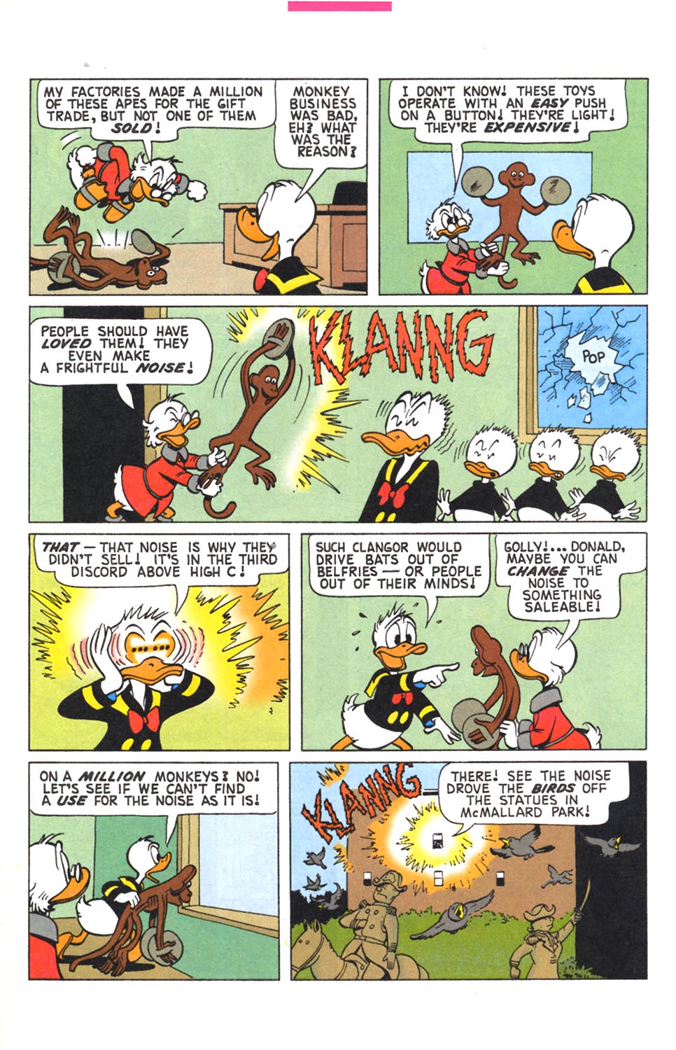 Read online Uncle Scrooge (1953) comic -  Issue #302 - 5