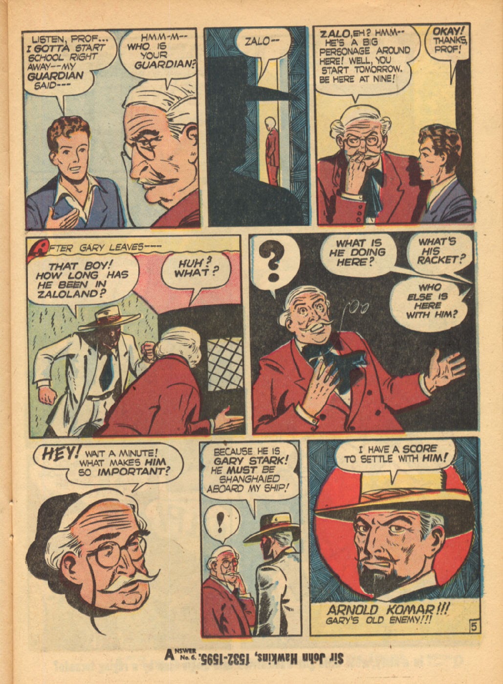 Read online Target Comics comic -  Issue #84 - 17
