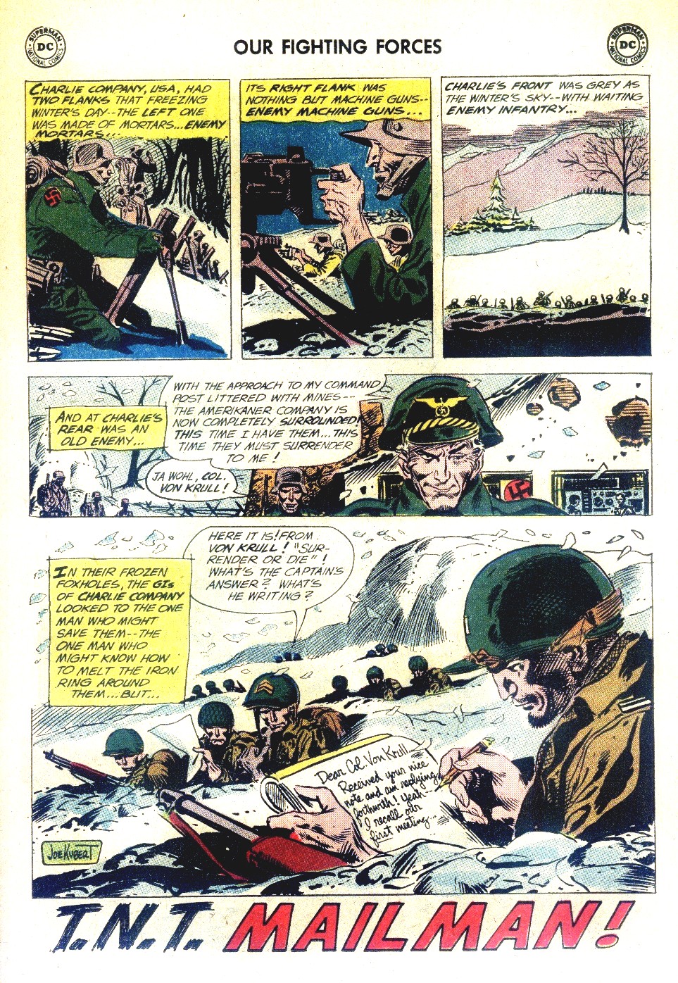 Read online Our Fighting Forces comic -  Issue #69 - 27