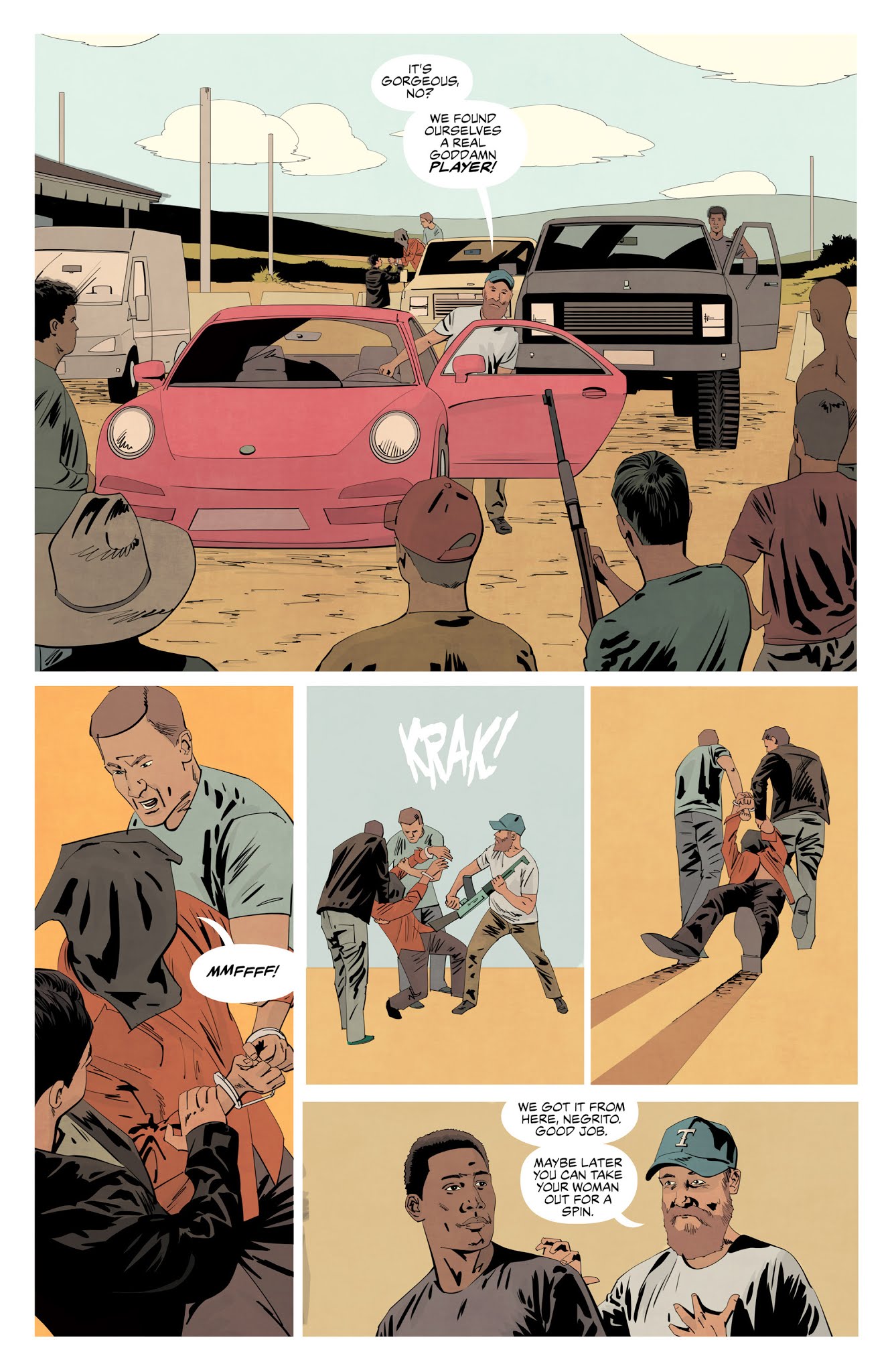 Read online Gasolina comic -  Issue #10 - 8
