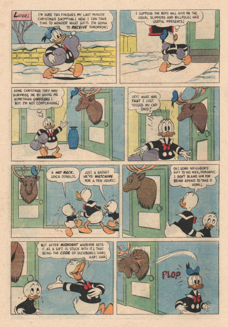 Read online Walt Disney's Comics and Stories comic -  Issue #208 - 8