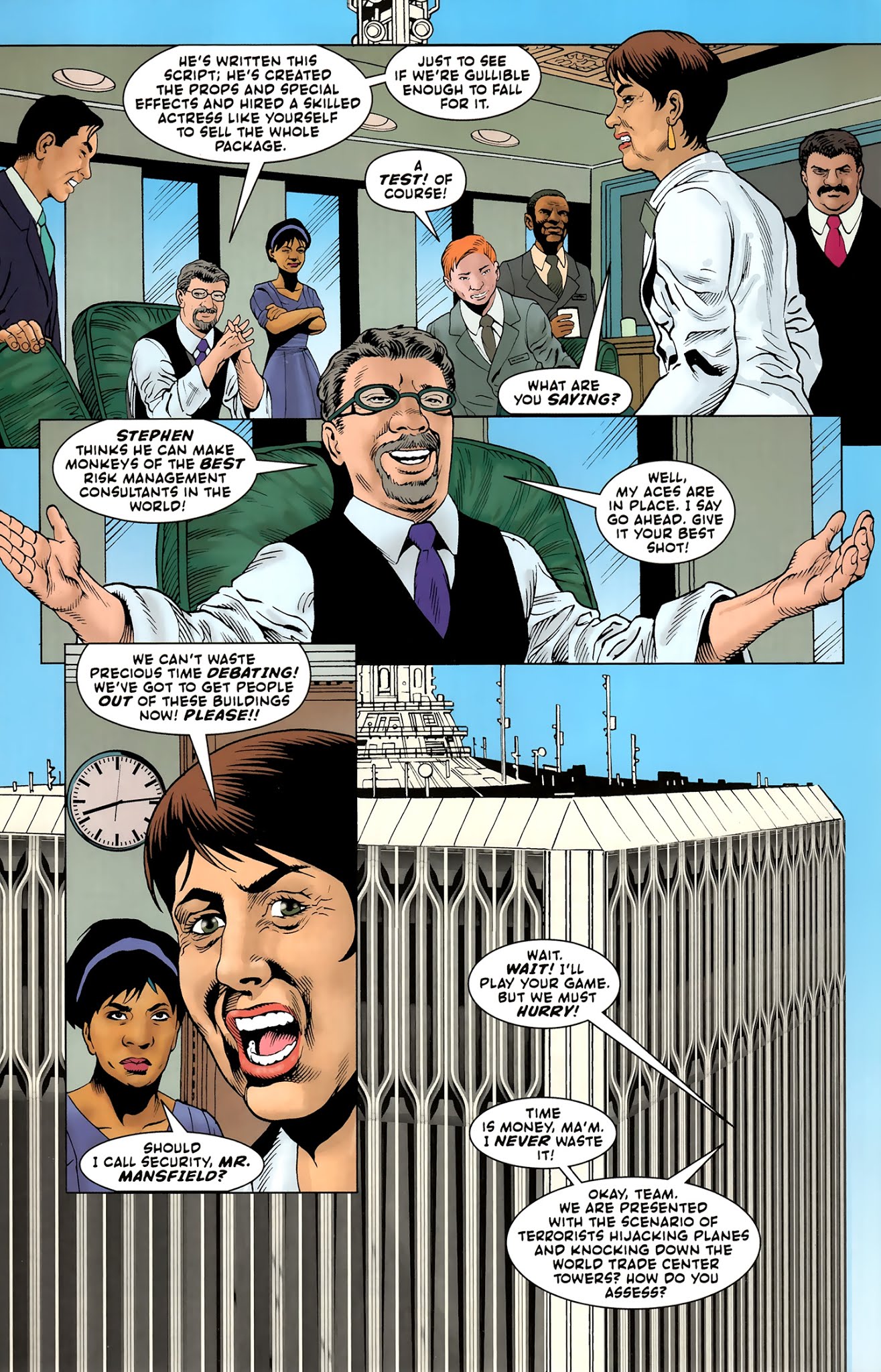 Read online The Big Lie comic -  Issue # Full - 13