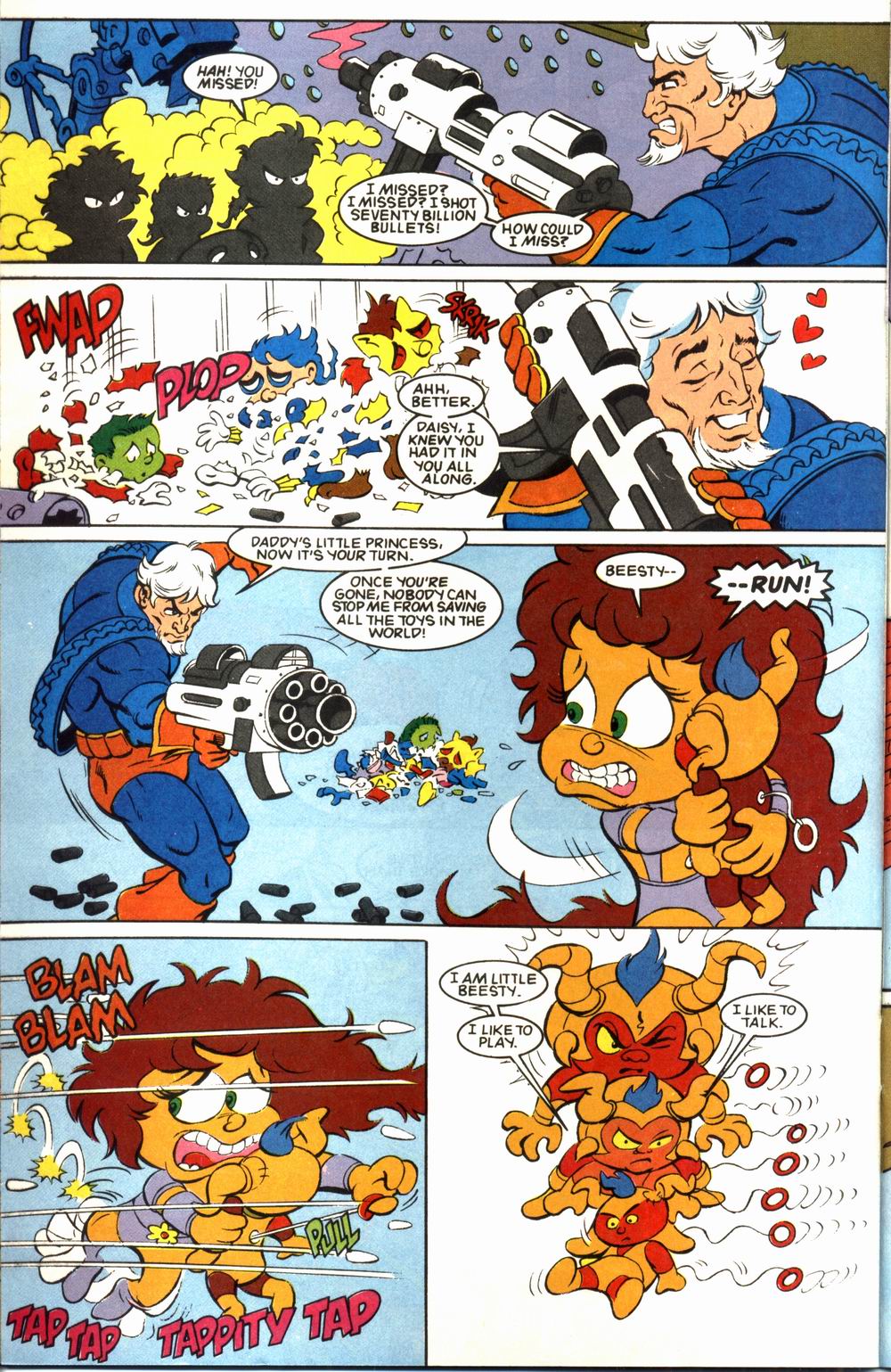 Read online Titans Sell-Out Special comic -  Issue # Full - 34