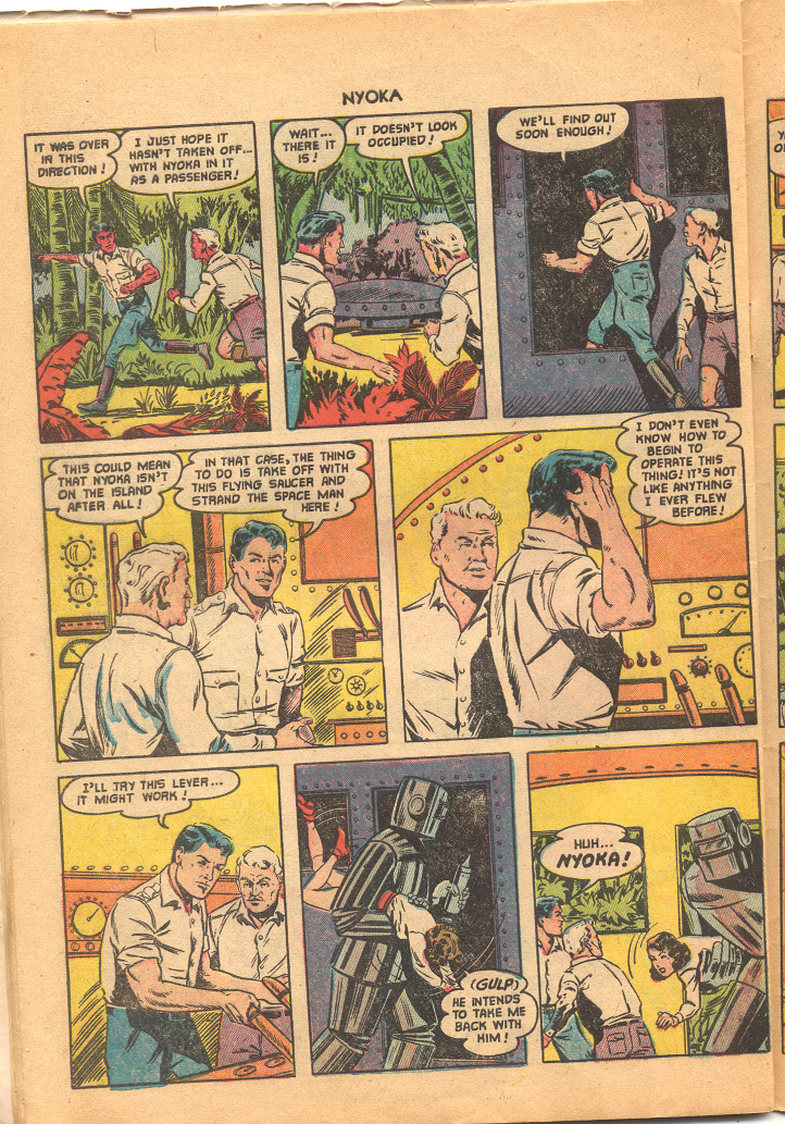 Read online Nyoka the Jungle Girl (1945) comic -  Issue #67 - 28