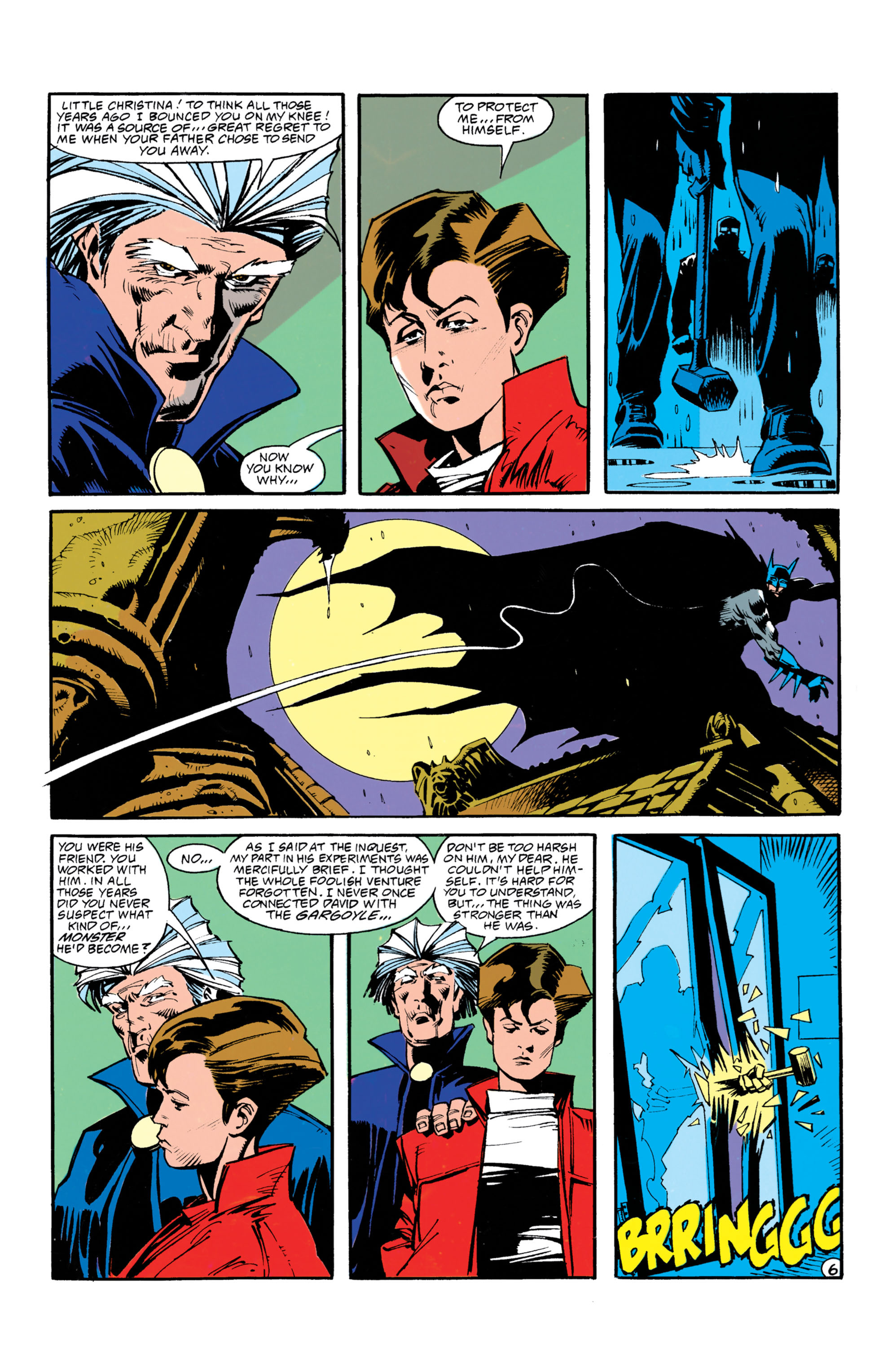 Read online Batman (1940) comic -  Issue #477 - 7
