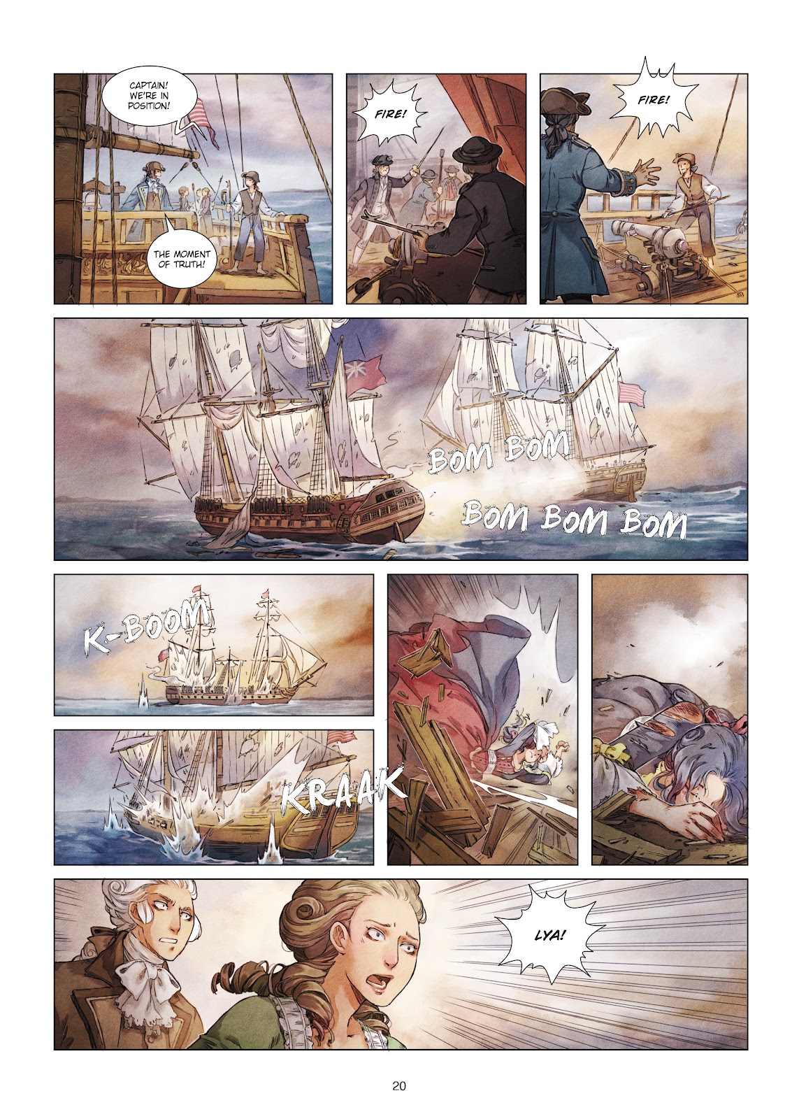 Lady Liberty issue 3 - Page 20