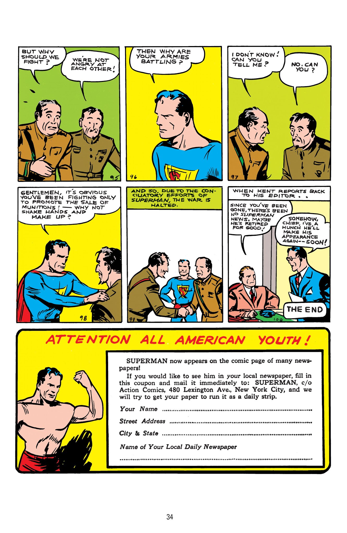 Read online Superman: The Golden Age comic -  Issue # TPB 1 (Part 1) - 34