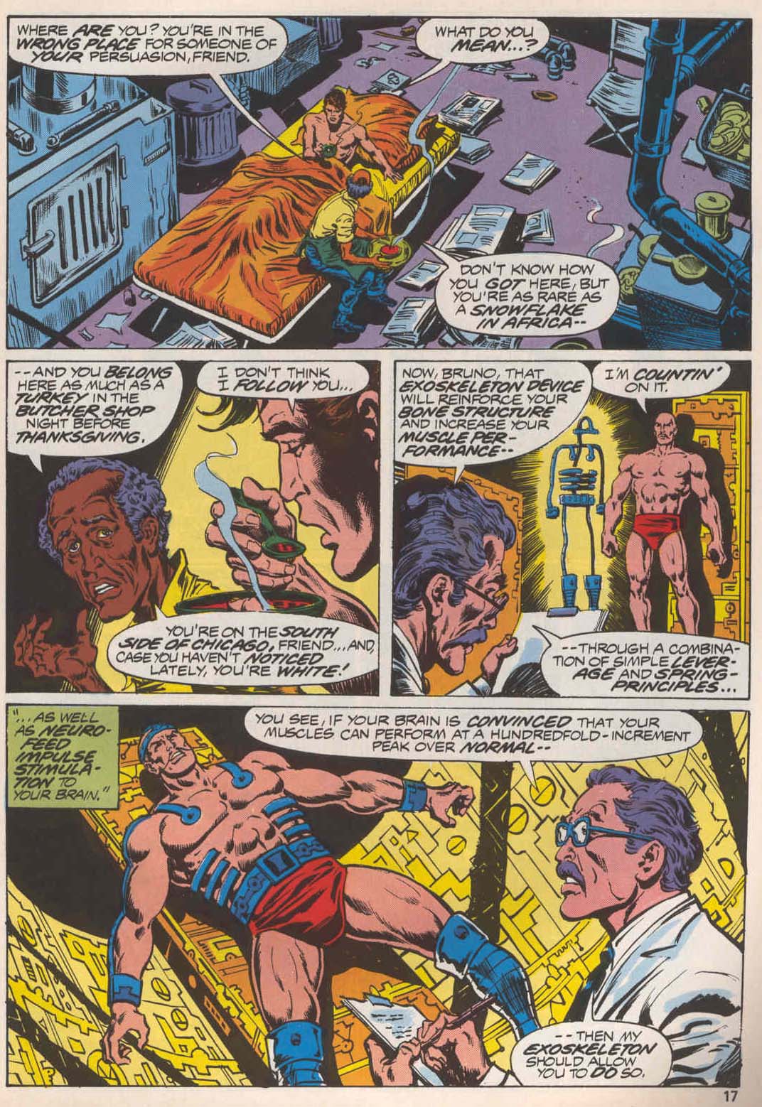 Read online Hulk (1978) comic -  Issue #12 - 17