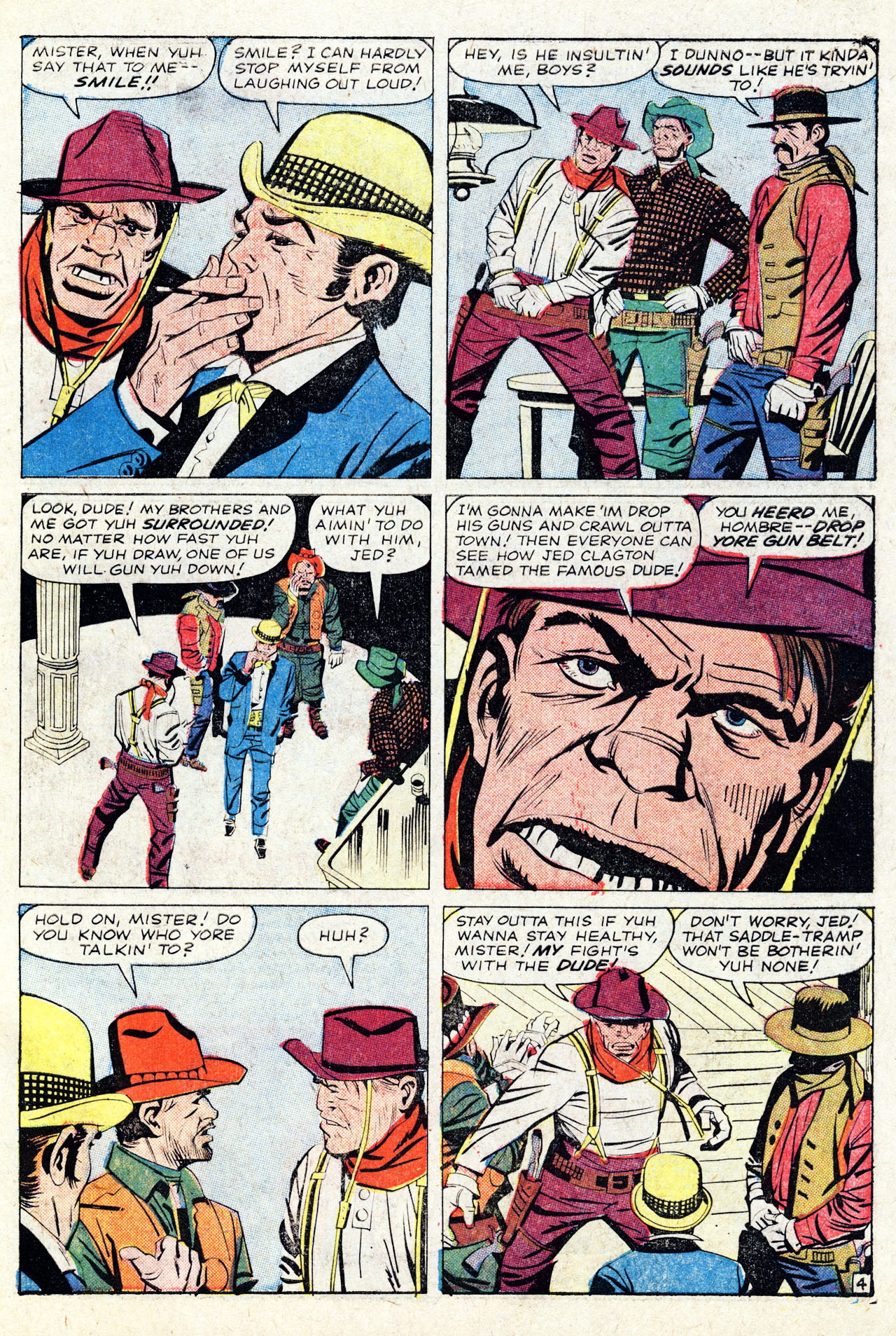 Read online Gunsmoke Western comic -  Issue #77 - 31