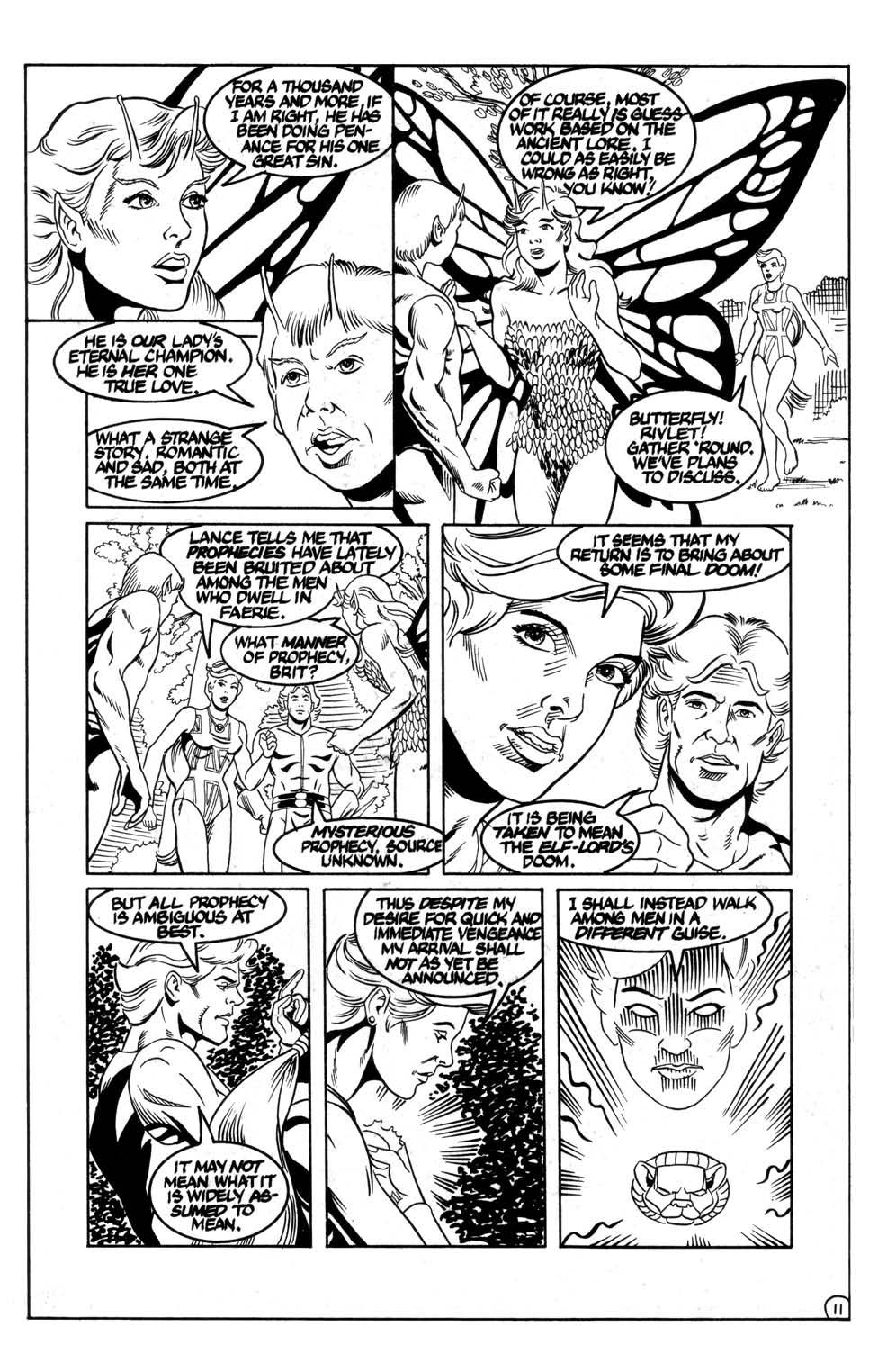 Read online Flare (1990) comic -  Issue #13 - 28