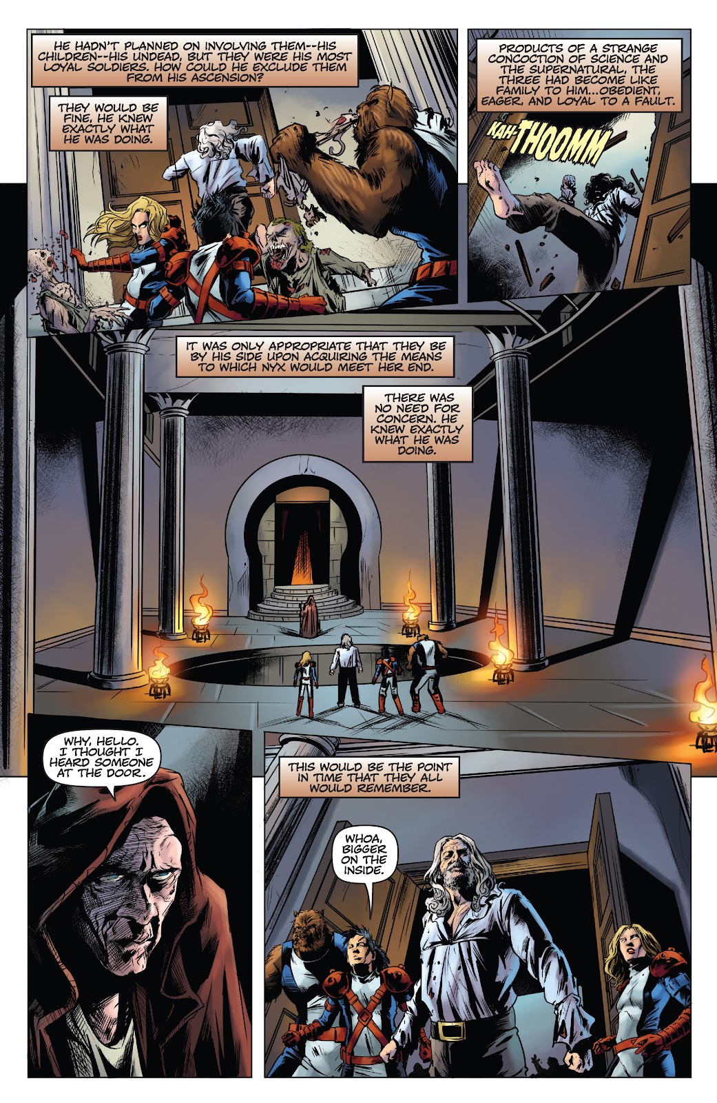 Vengeance of Vampirella (2019) issue 13 - Page 22