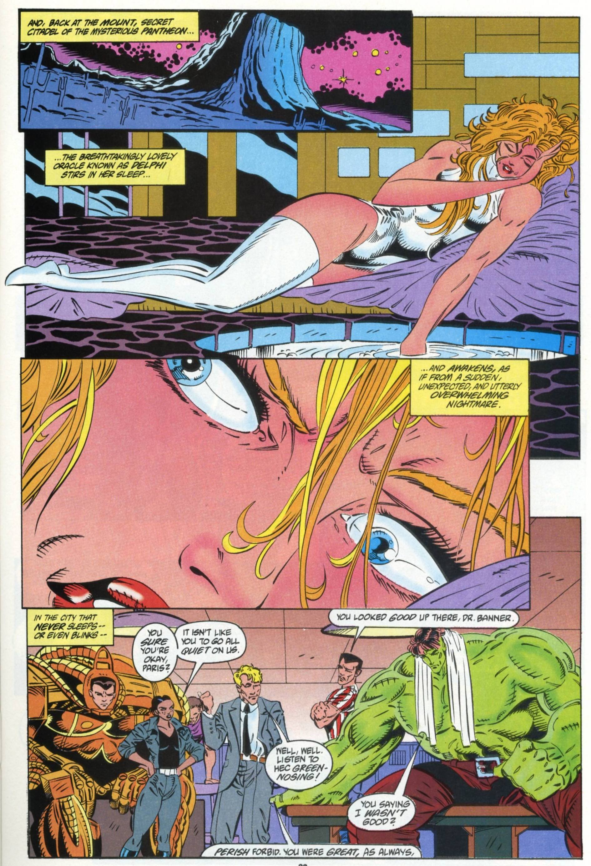 Read online Fantastic Four Unlimited comic -  Issue #4 - 16