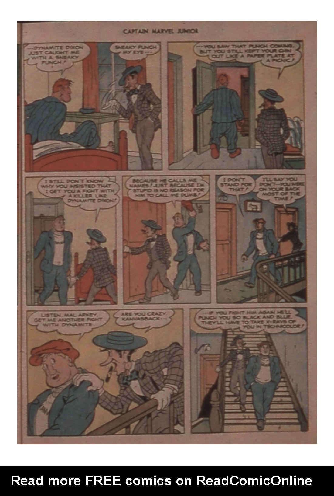 Read online Captain Marvel, Jr. comic -  Issue #55 - 37