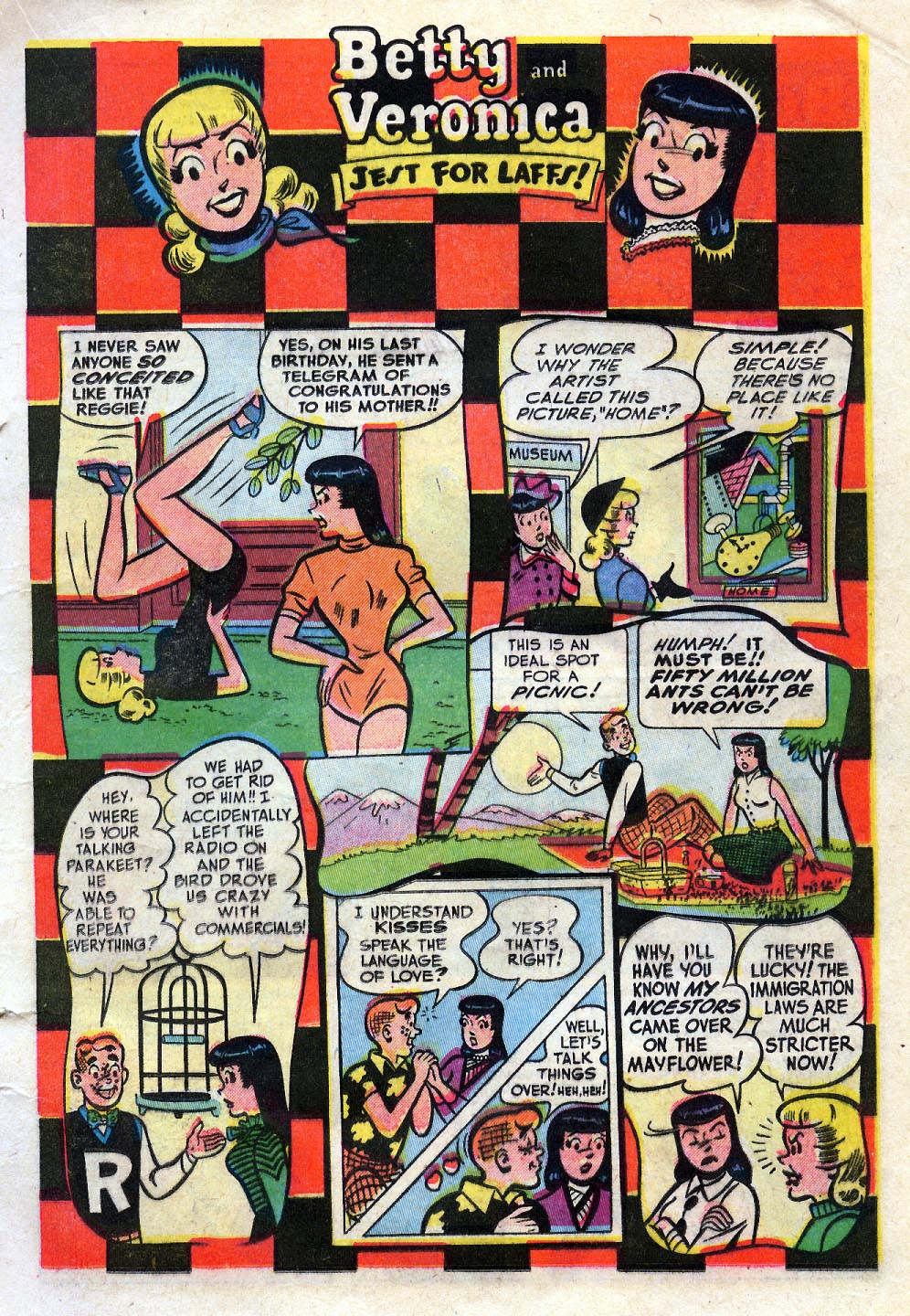 Read online Archie's Joke Book Magazine comic -  Issue #15 - 13