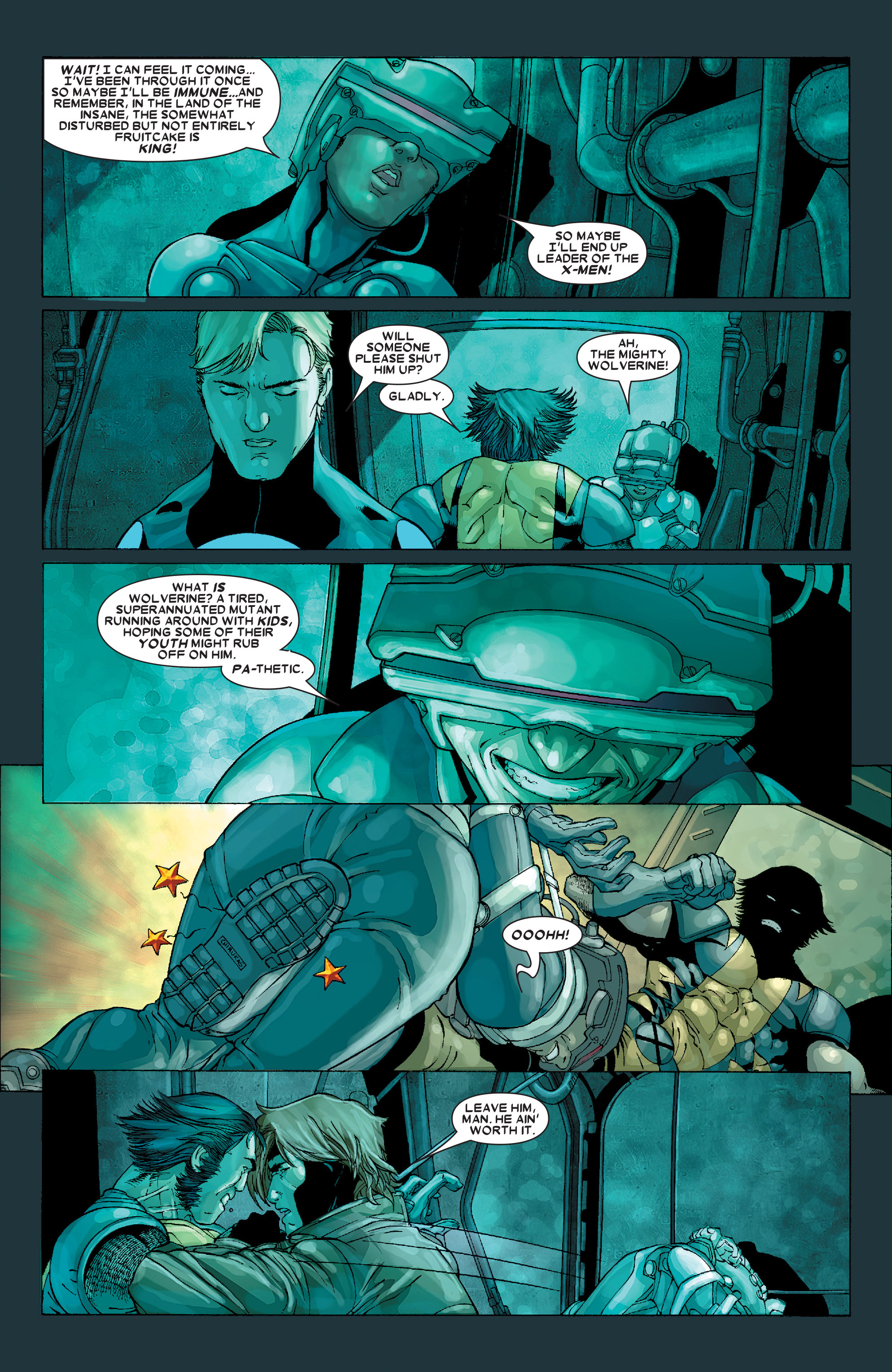 Read online X-Men (1991) comic -  Issue #168 - 19