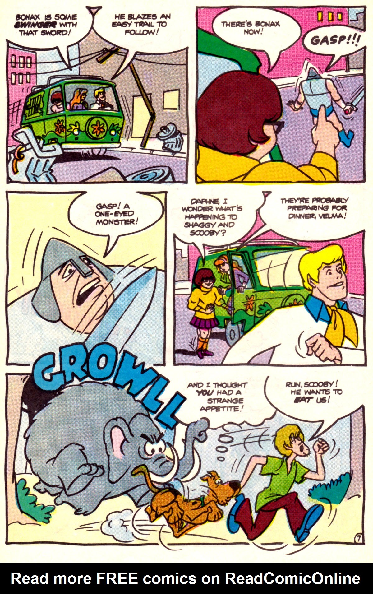 Read online Scooby-Doo Big Book comic -  Issue #2 - 20