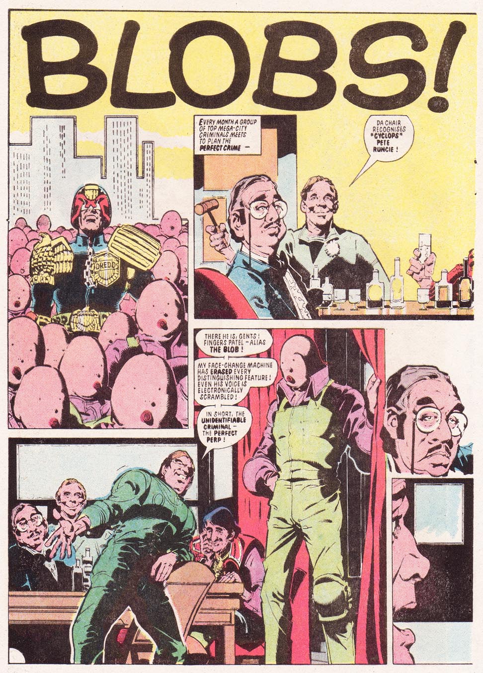 Read online Judge Dredd (1983) comic -  Issue #33 - 27