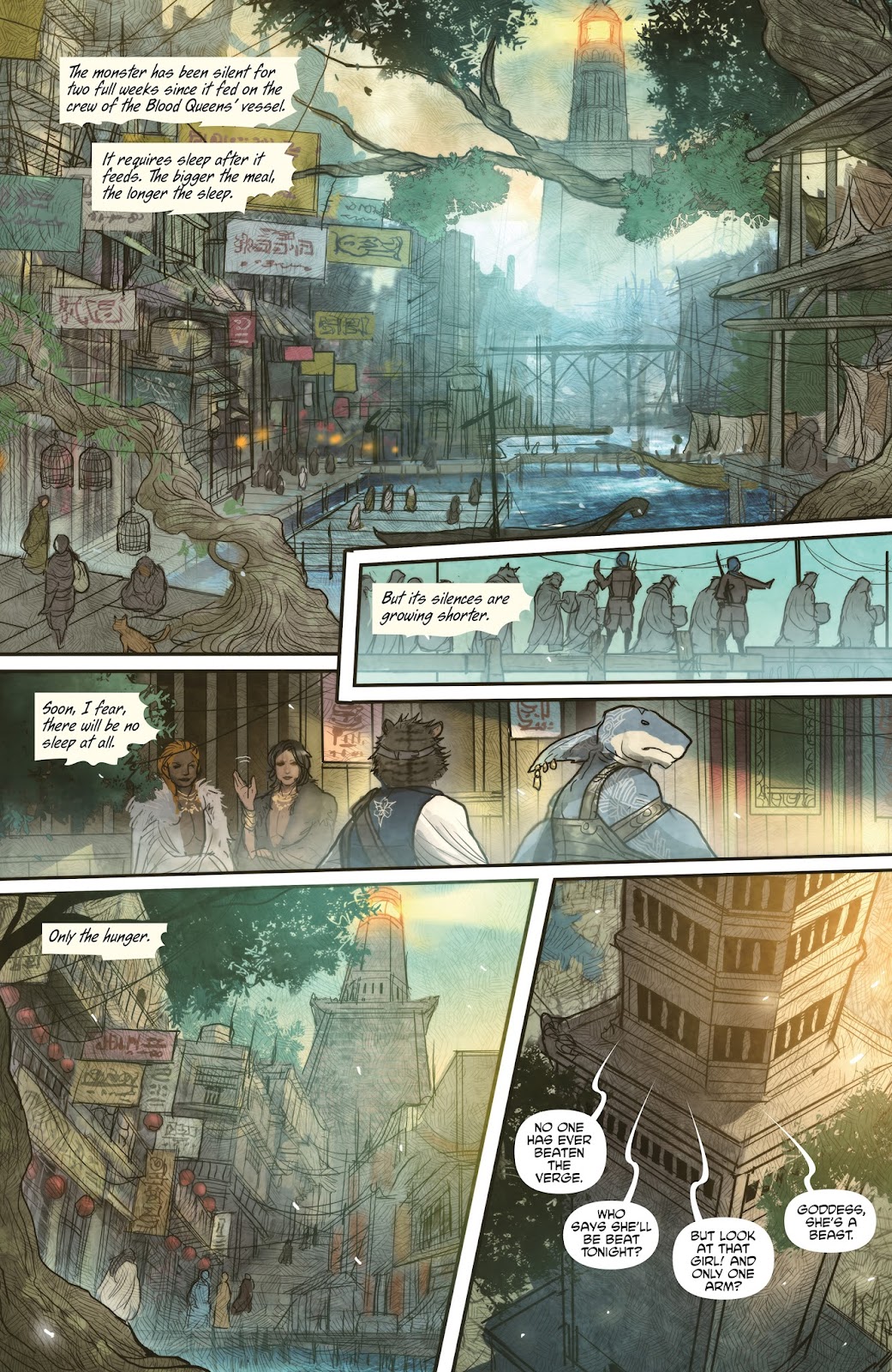 Monstress issue 13 - Page 12