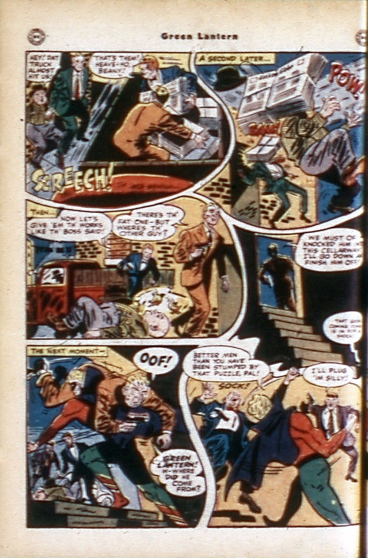 Read online Green Lantern (1941) comic -  Issue #34 - 40