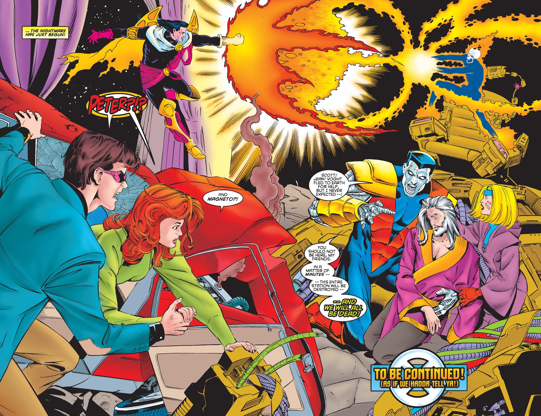 Read online X-Men: The Road to Onslaught comic -  Issue # TPB 1 - 198