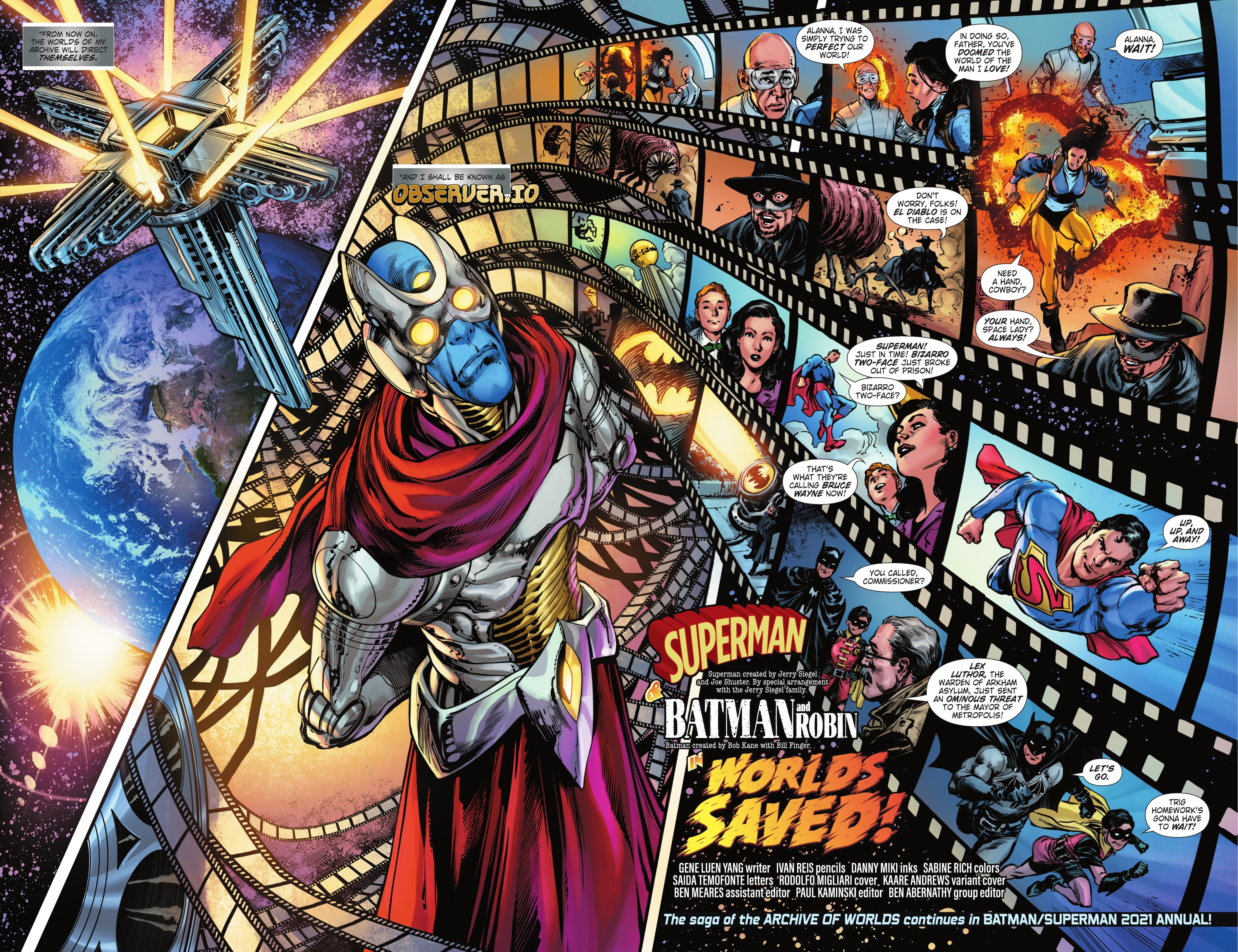 Read online Batman/Superman (2019) comic -  Issue #21 - 20
