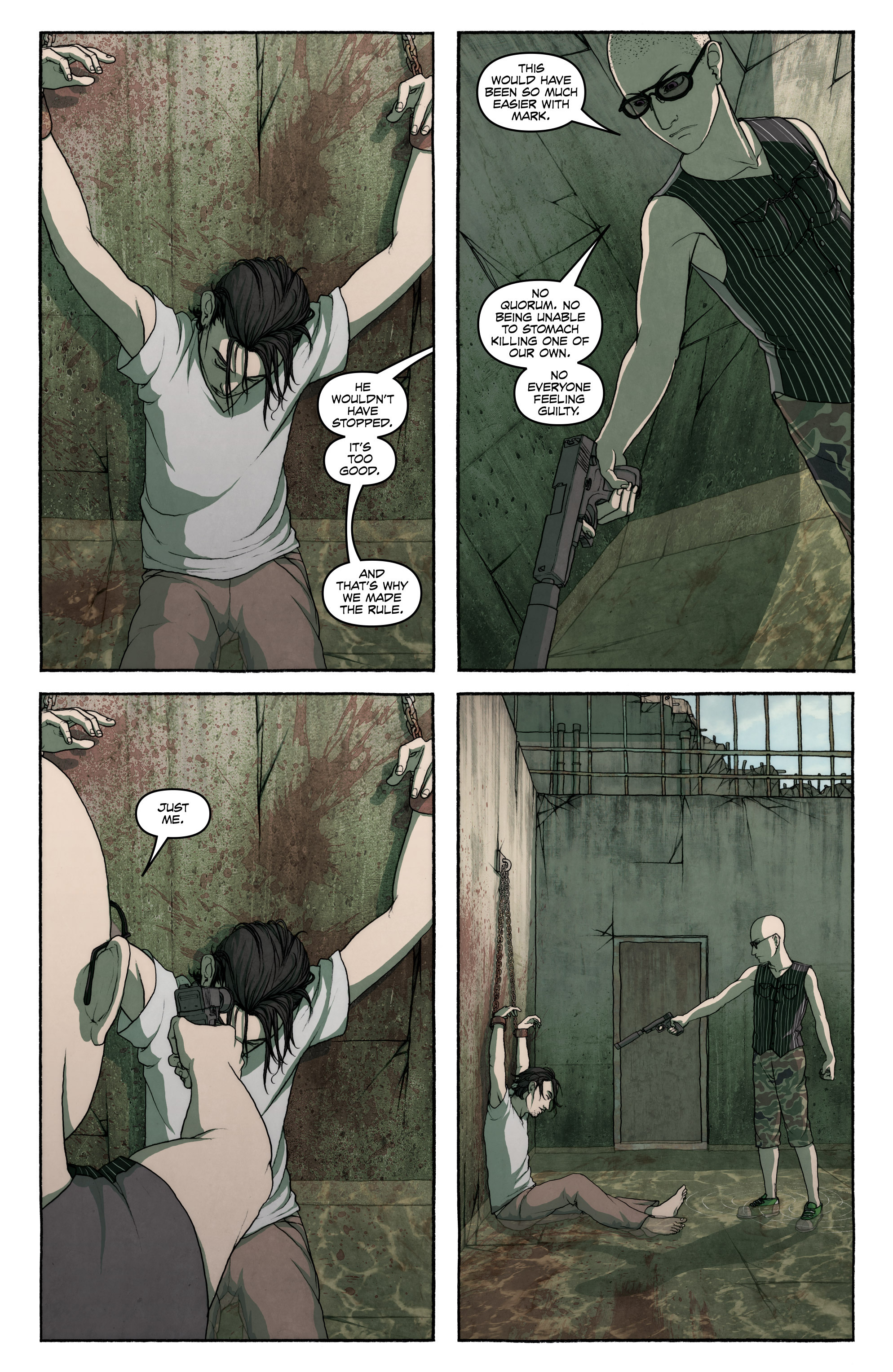 Read online FreakAngels comic -  Issue #3 - 85