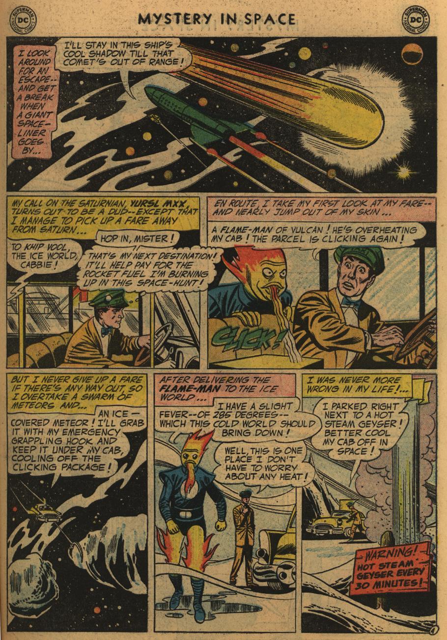 Read online Mystery in Space (1951) comic -  Issue #27 - 31