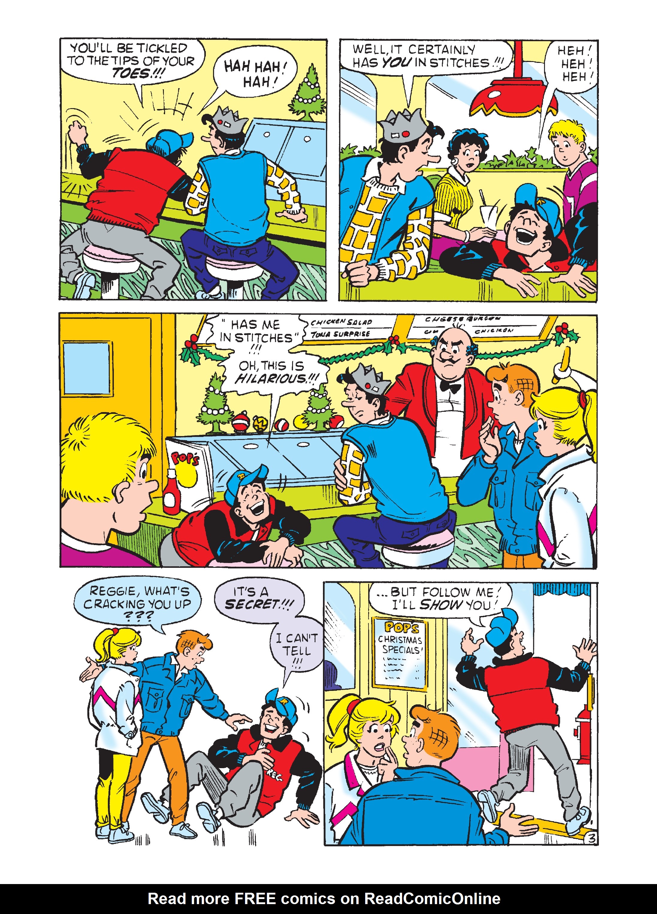 Read online Archie 1000 Page Comic Jamboree comic -  Issue # TPB (Part 9) - 86