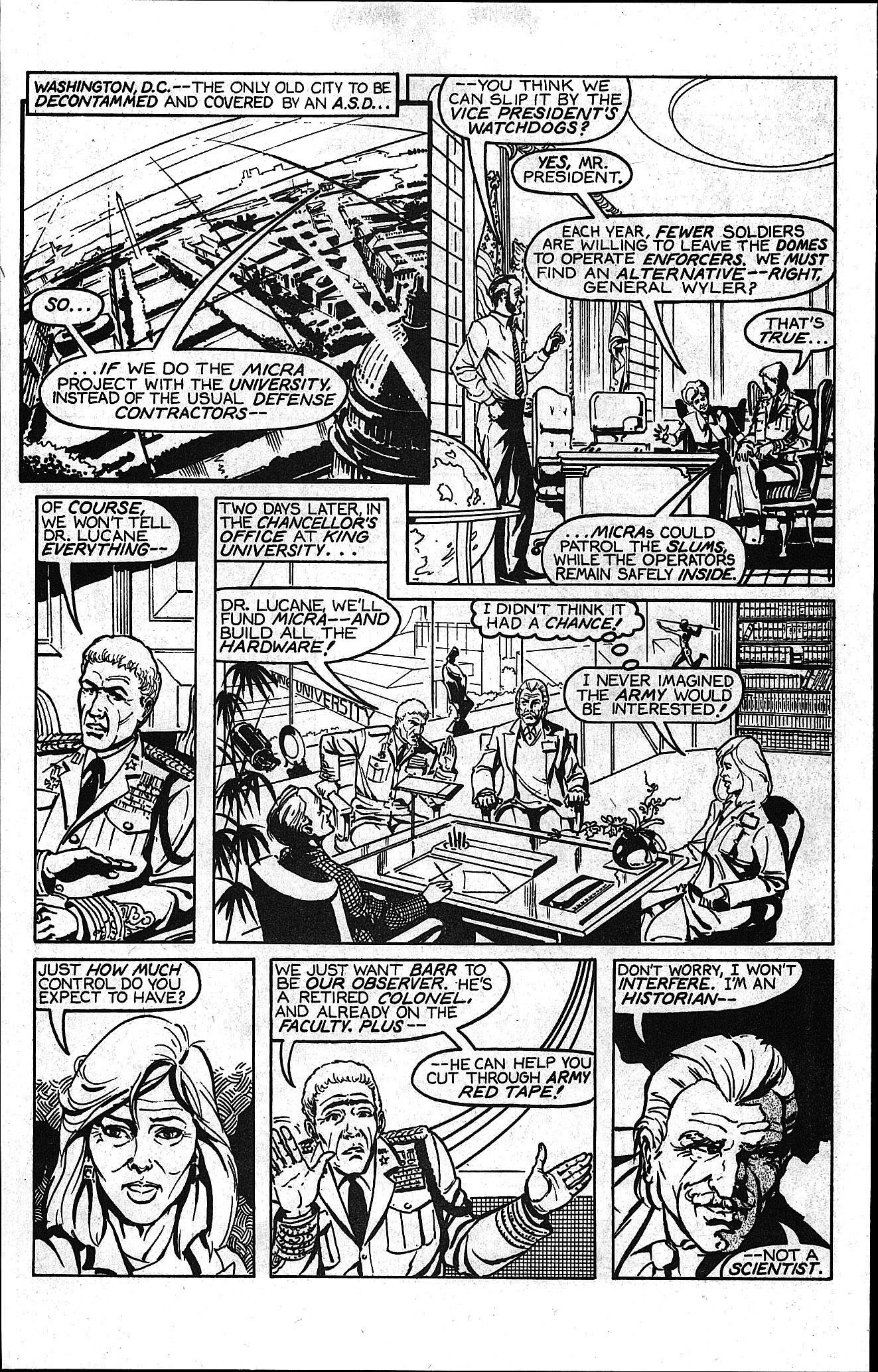 Read online MICRA: Mind Controlled Remote Automaton comic -  Issue #1 - 25