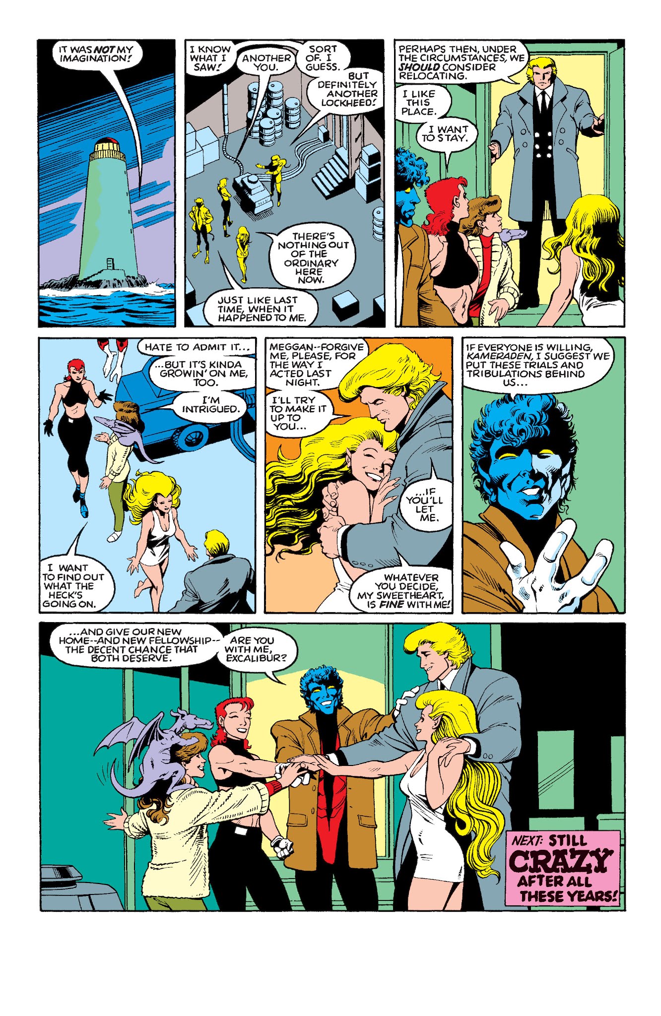 Read online Excalibur Epic Collection comic -  Issue # TPB 1 (Part 2) - 25